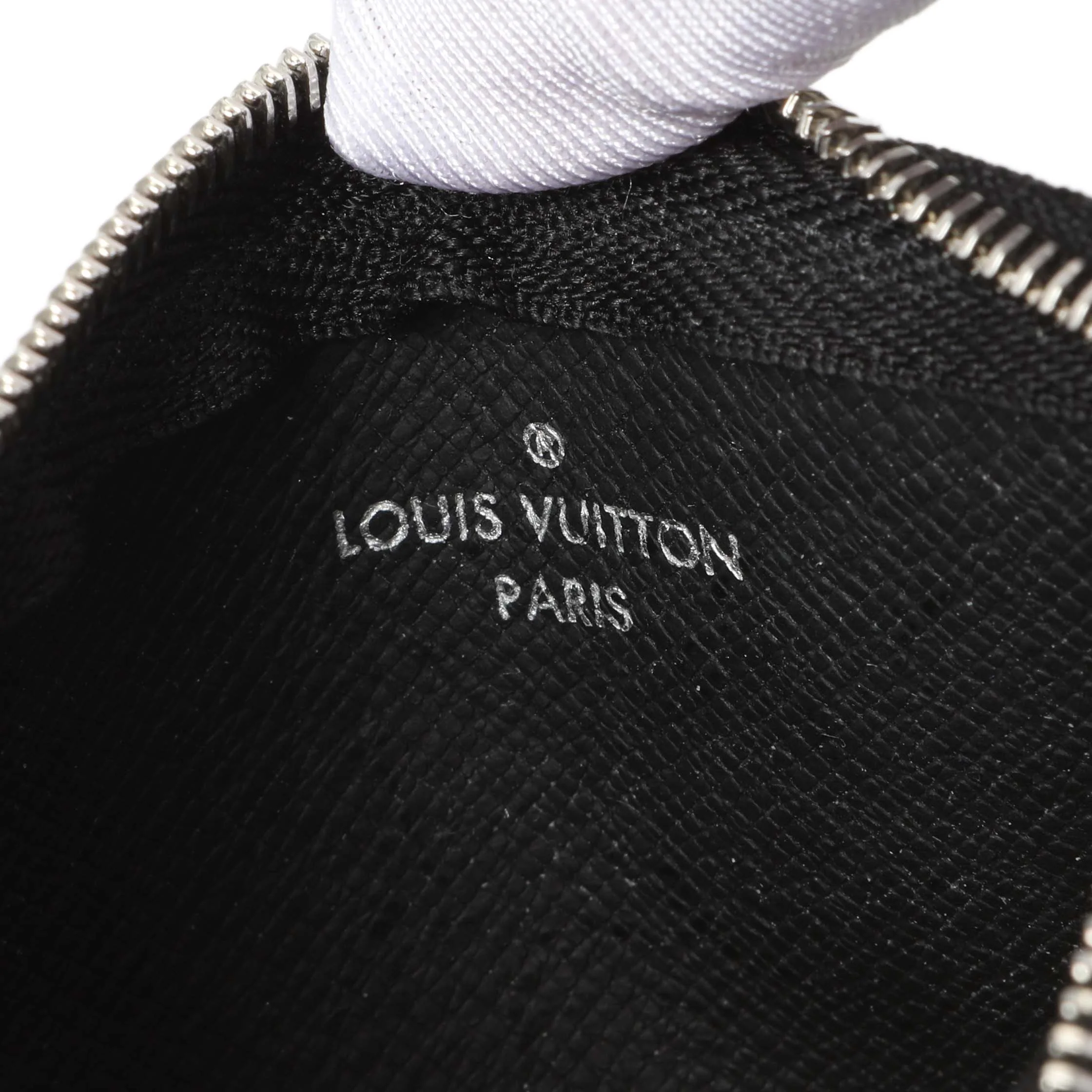 Louis Vuitton Damier Graphite Key Pouch - Image 5