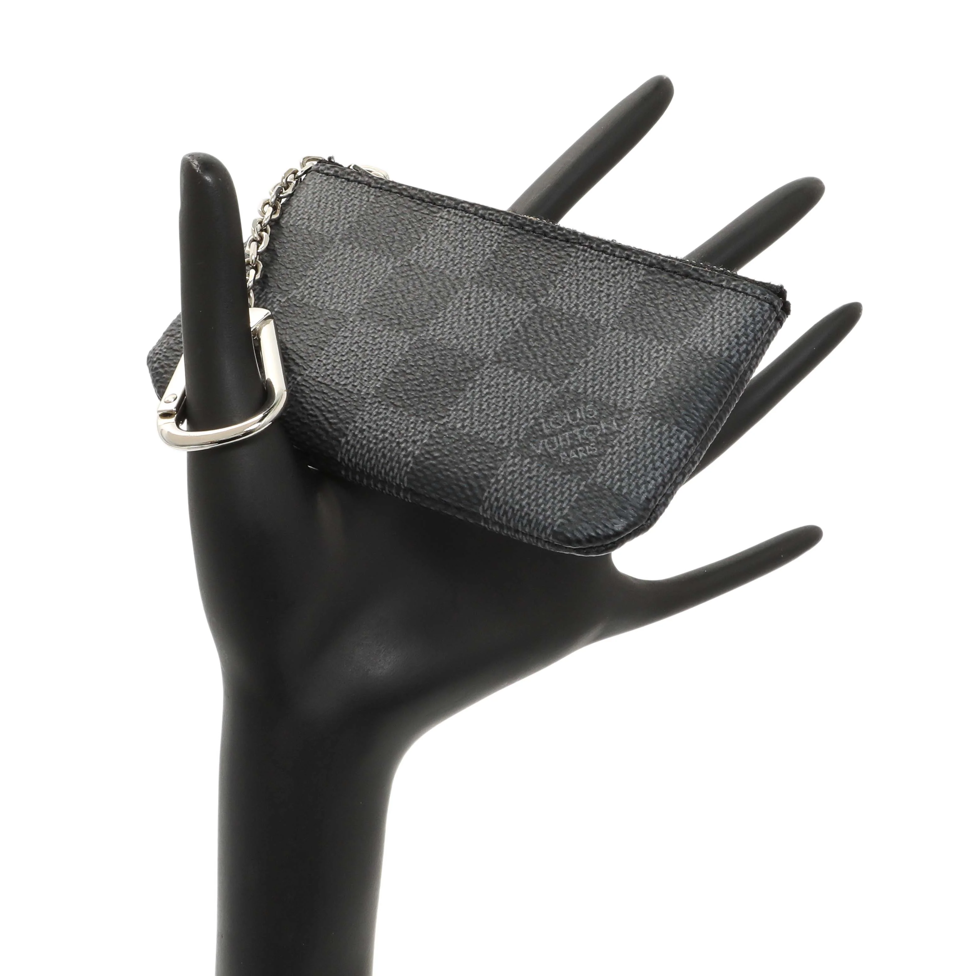 Louis Vuitton Damier Graphite Key Pouch - Image 8