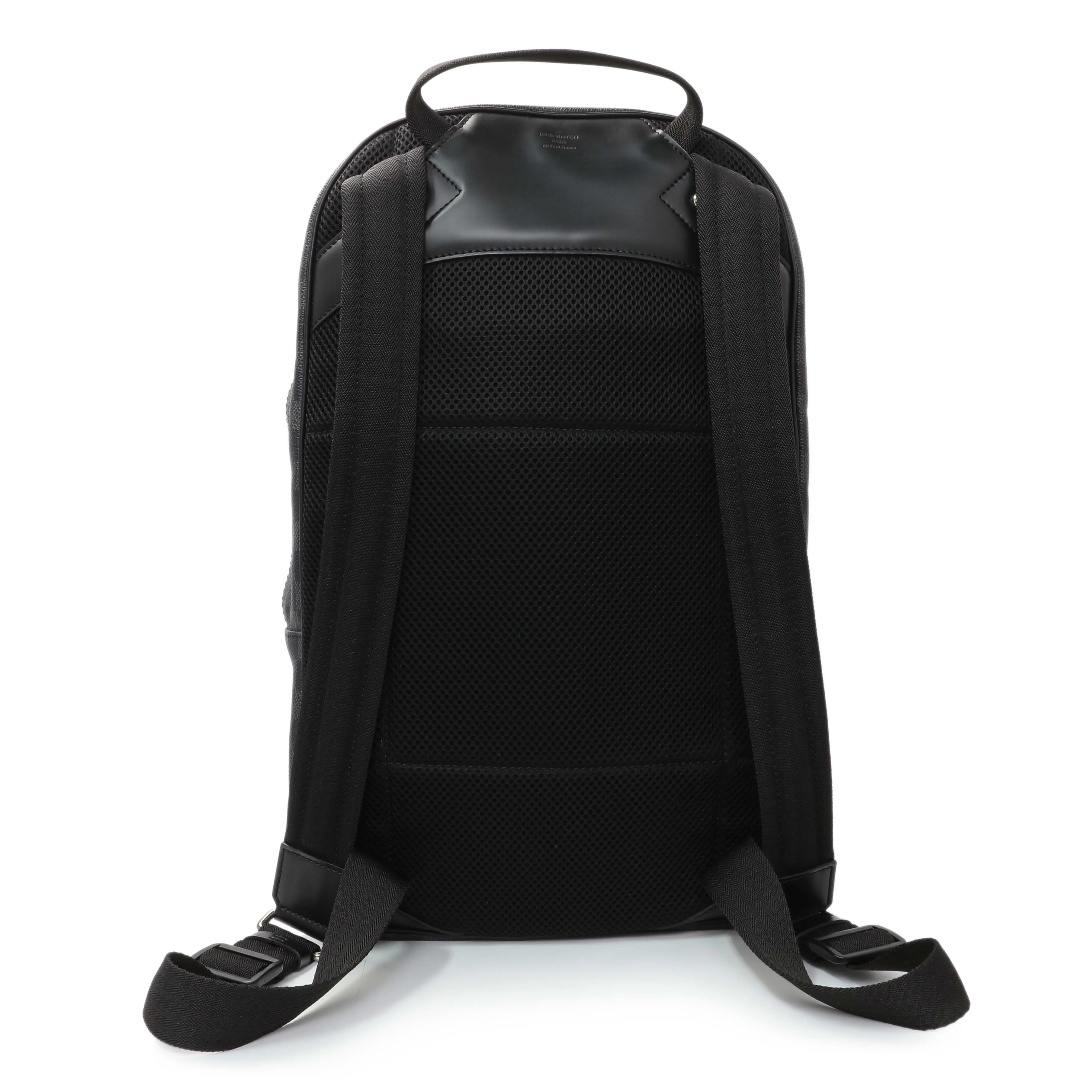 Louis Vuitton Damier Graphite Michael Backpack - Image 2
