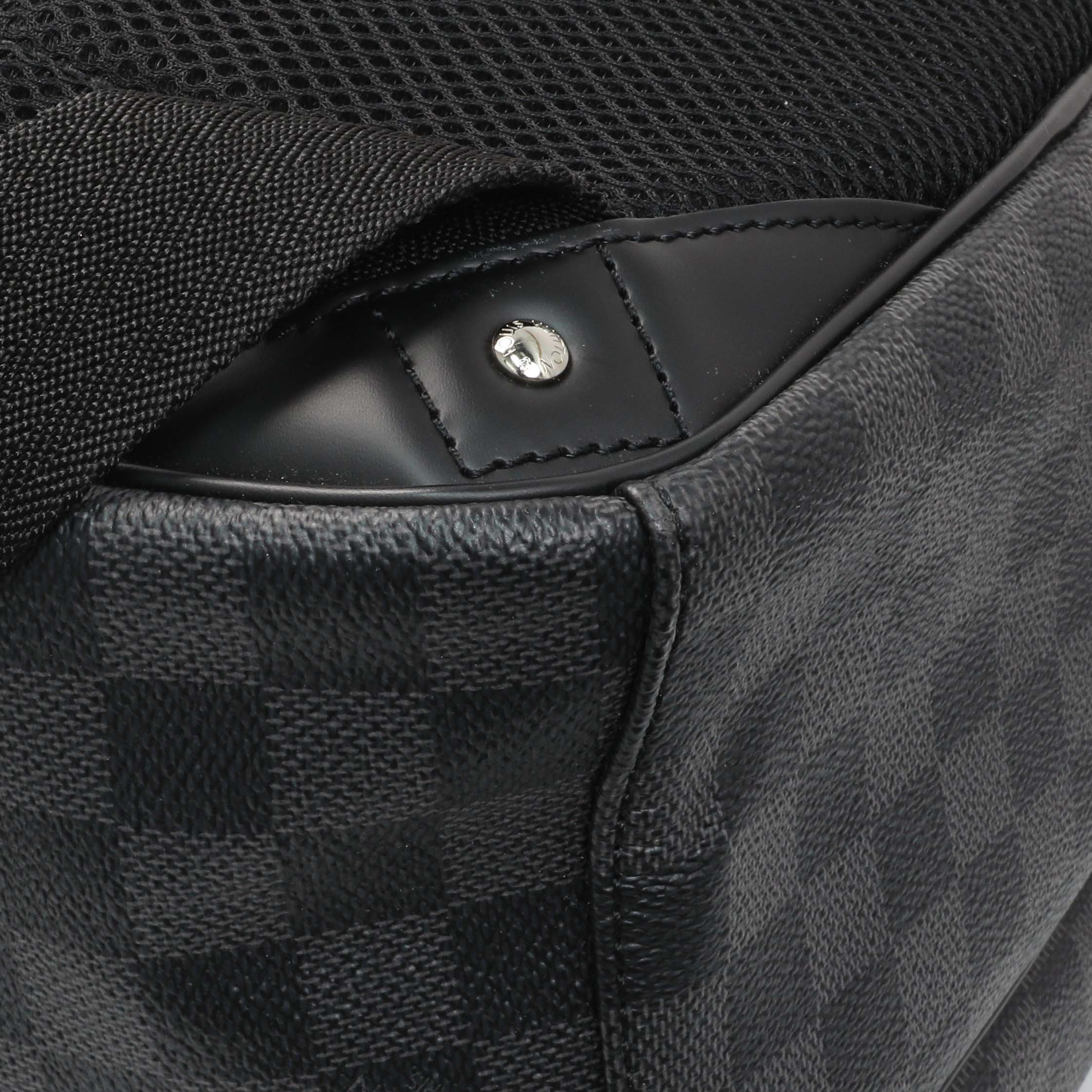 Louis Vuitton Damier Graphite Michael Backpack - Image 4
