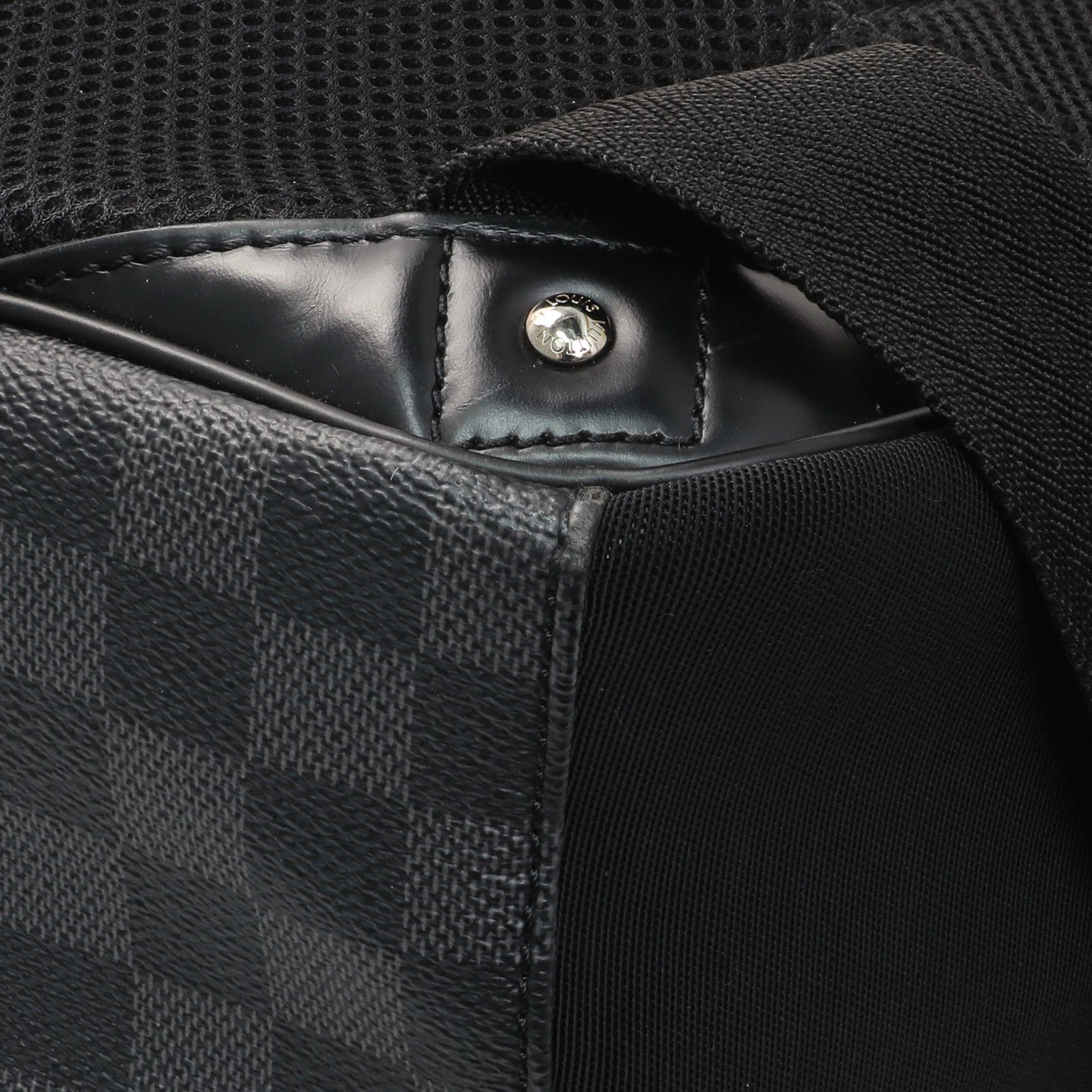 Louis Vuitton Damier Graphite Michael Backpack - Image 5
