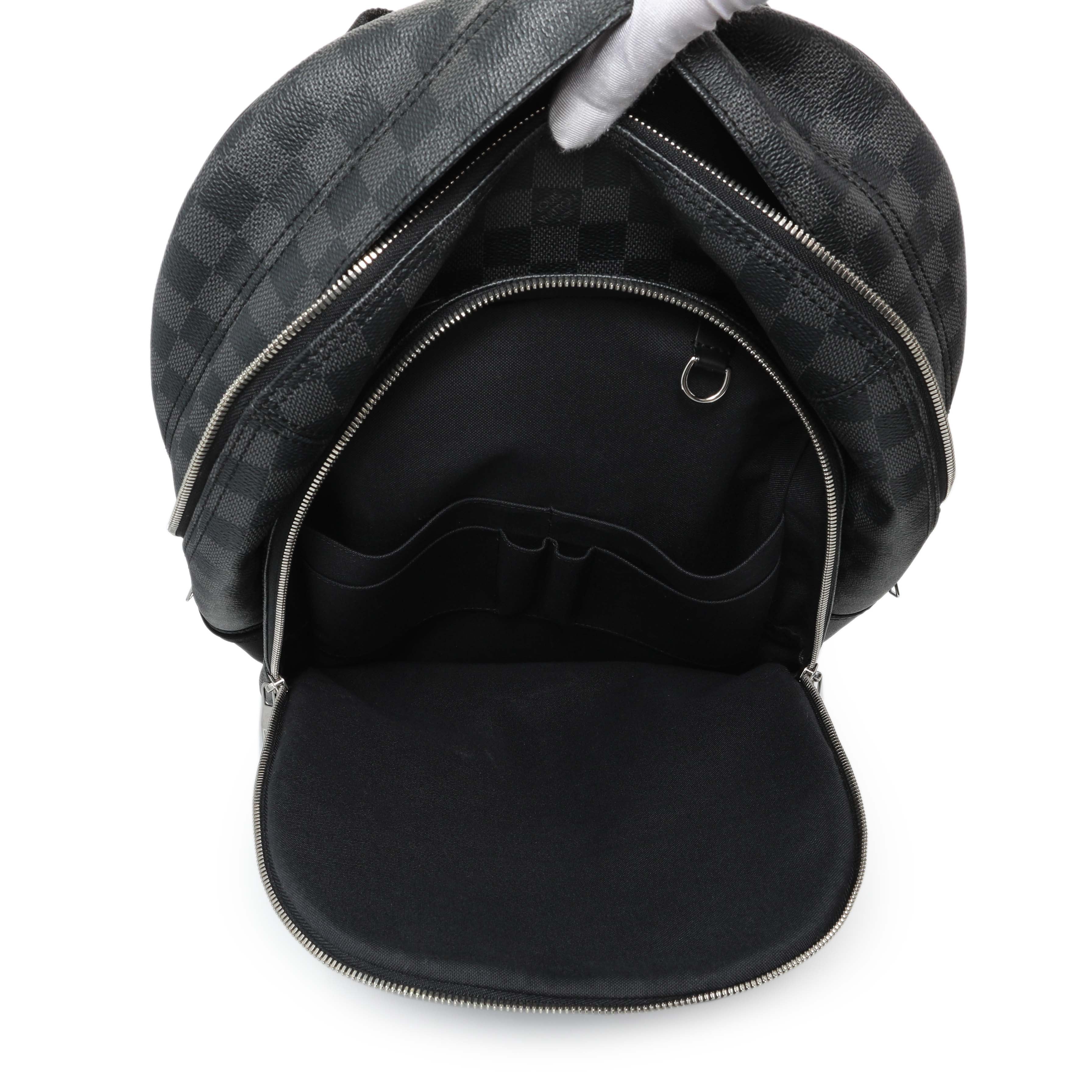 Louis Vuitton Damier Graphite Michael Backpack - Image 6