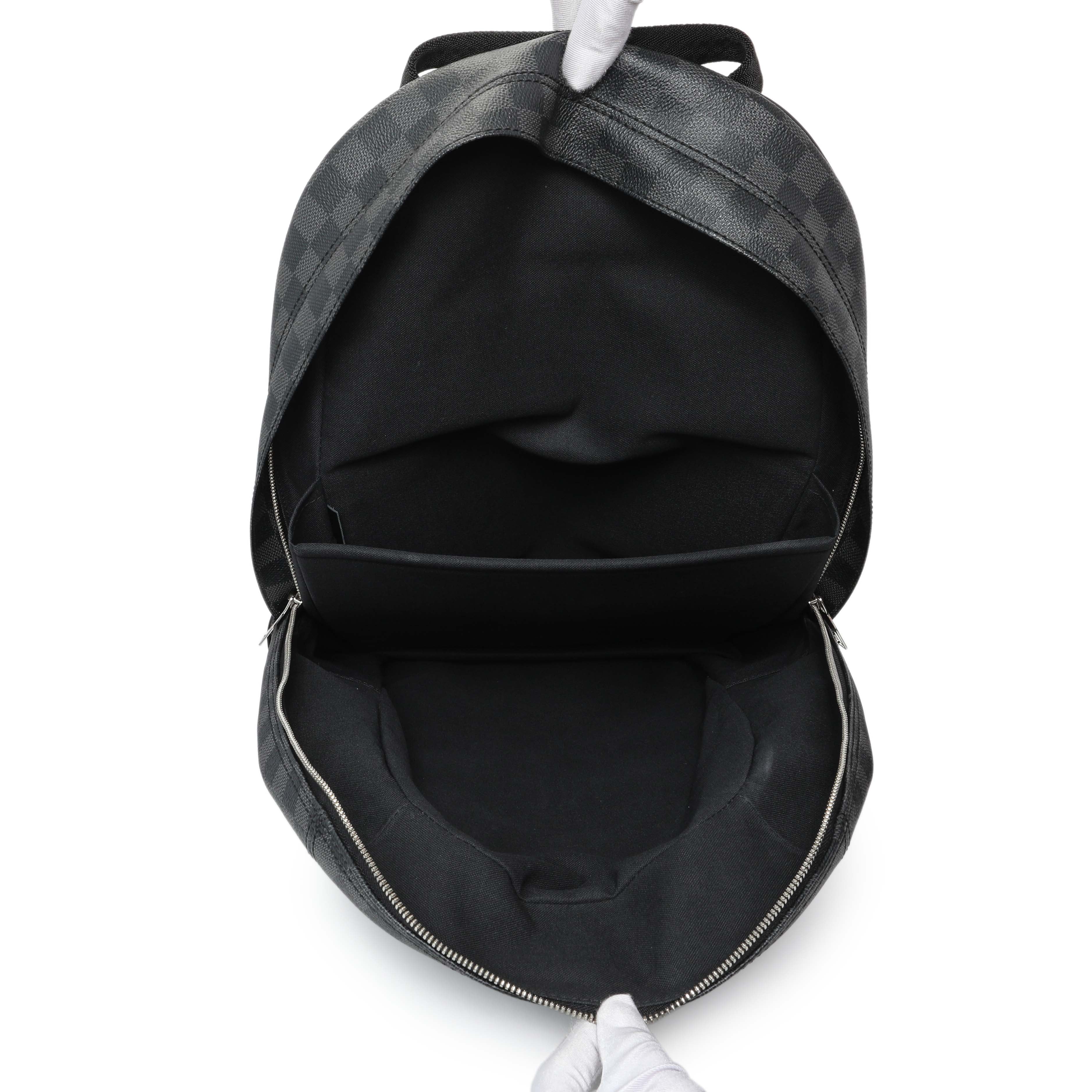 Louis Vuitton Damier Graphite Michael Backpack - Image 7