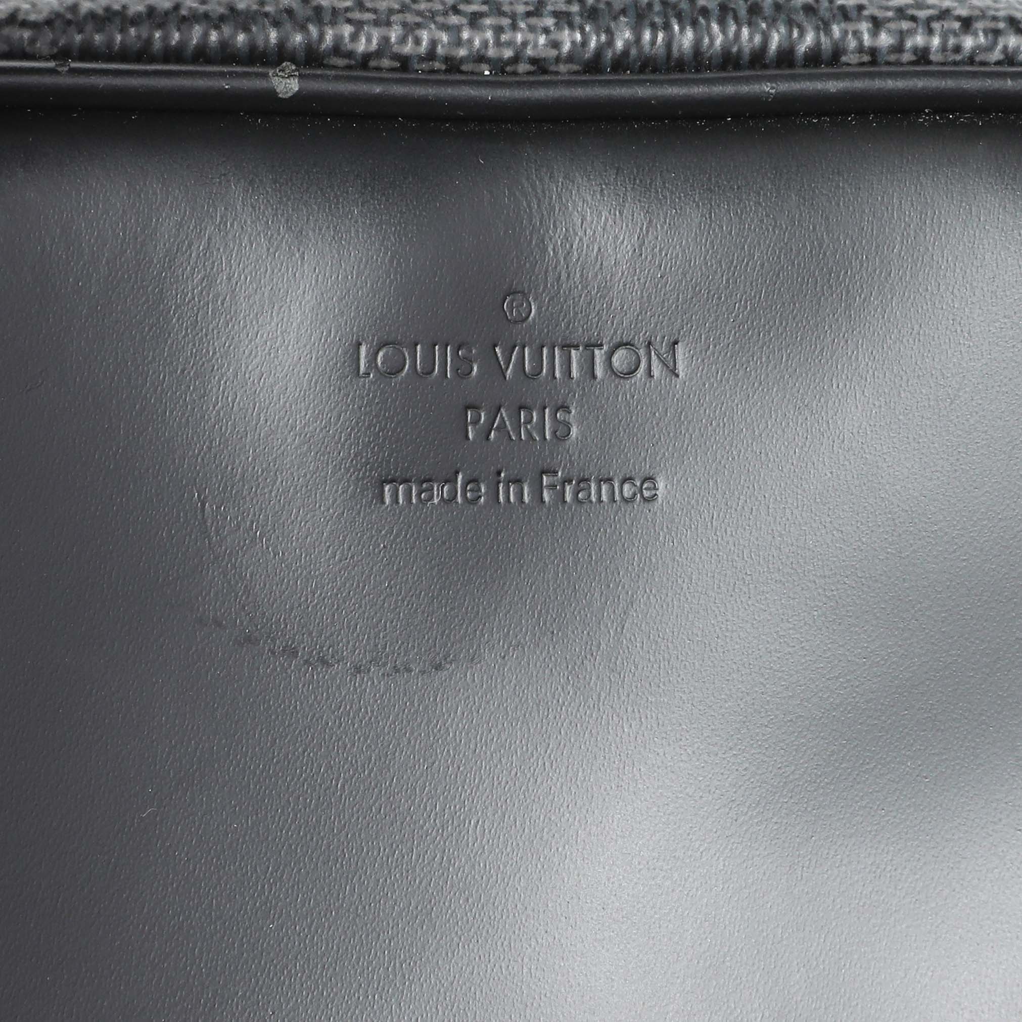 Louis Vuitton Damier Graphite Michael Backpack - Image 8