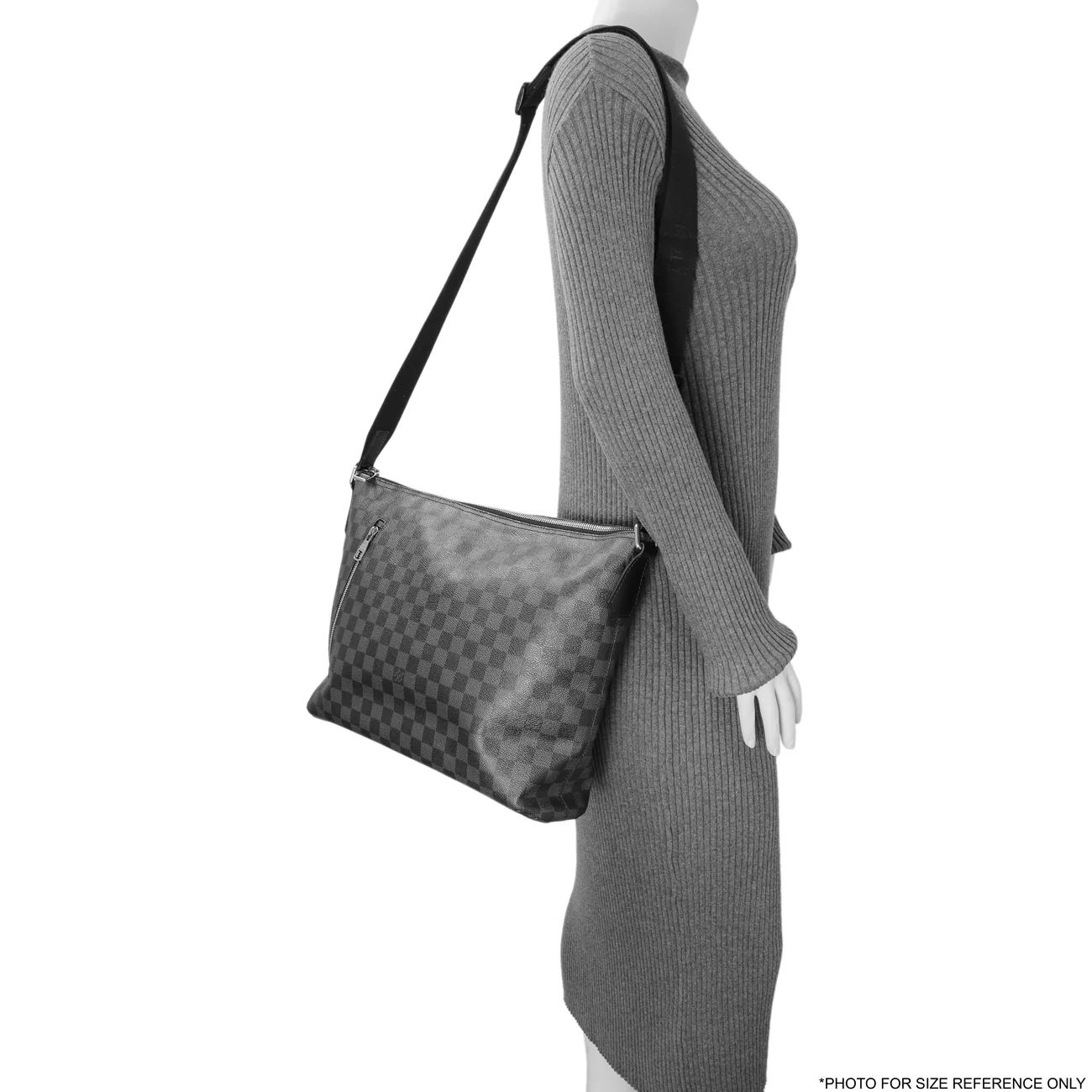 Louis Vuitton Damier Graphite Mick MM - Image 11
