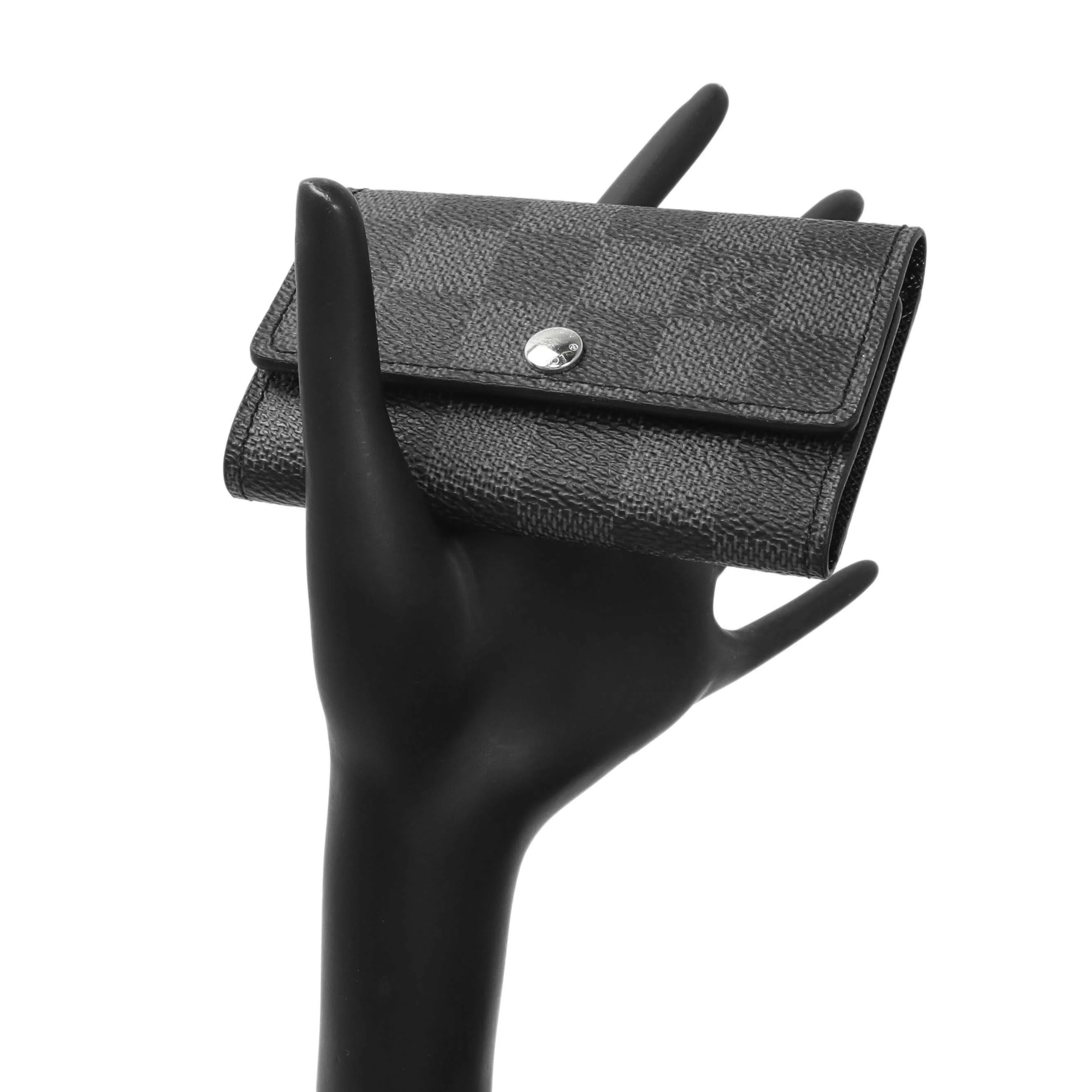 Louis Vuitton Damier Graphite Multicles 6 Key Holder - Image 8