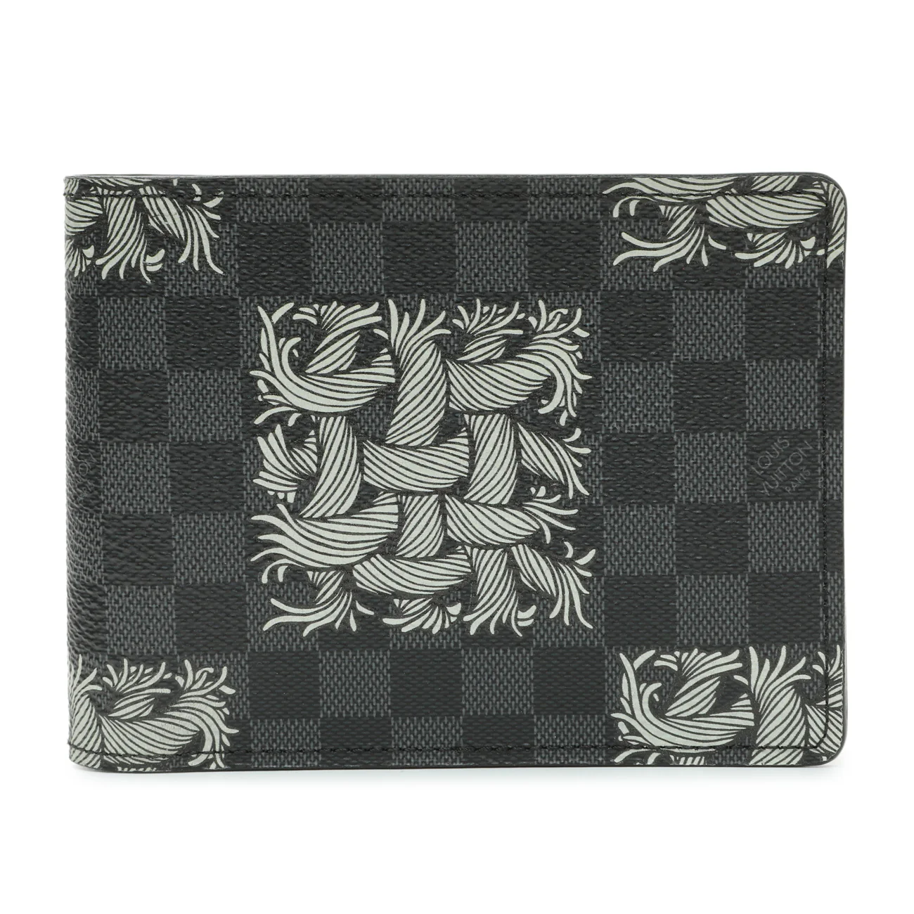 Louis Vuitton Damier Graphite Nemeth Multiple Wallet