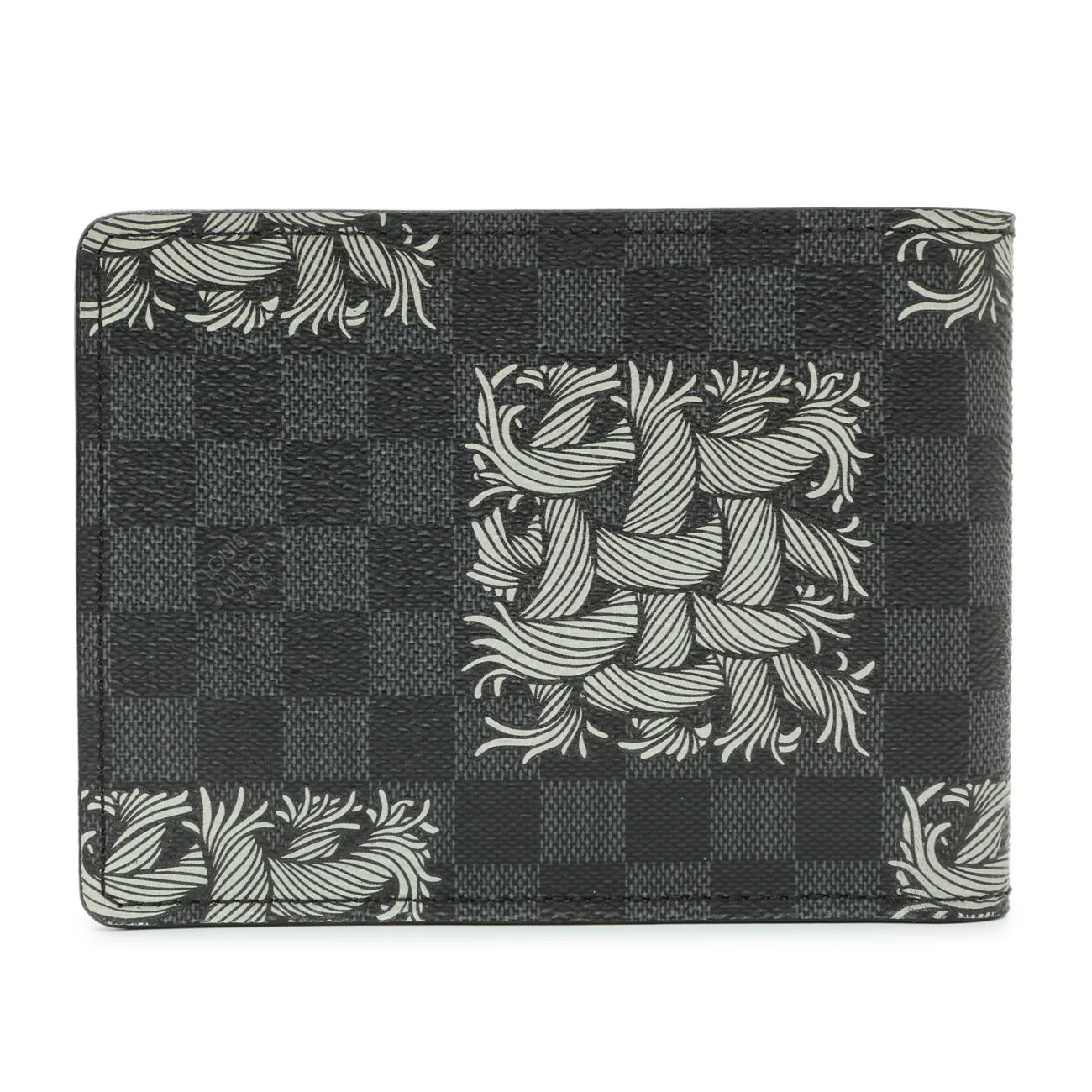 Louis Vuitton Damier Graphite Nemeth Multiple Wallet - Image 2