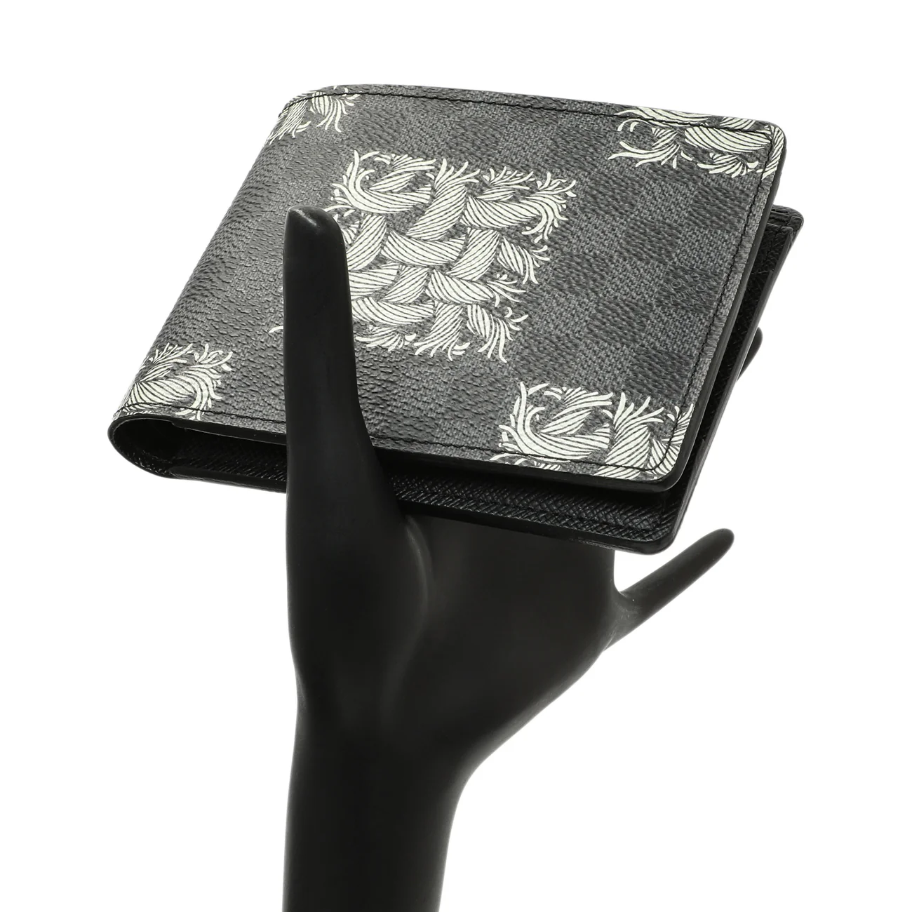 Louis Vuitton Damier Graphite Nemeth Multiple Wallet - Image 7