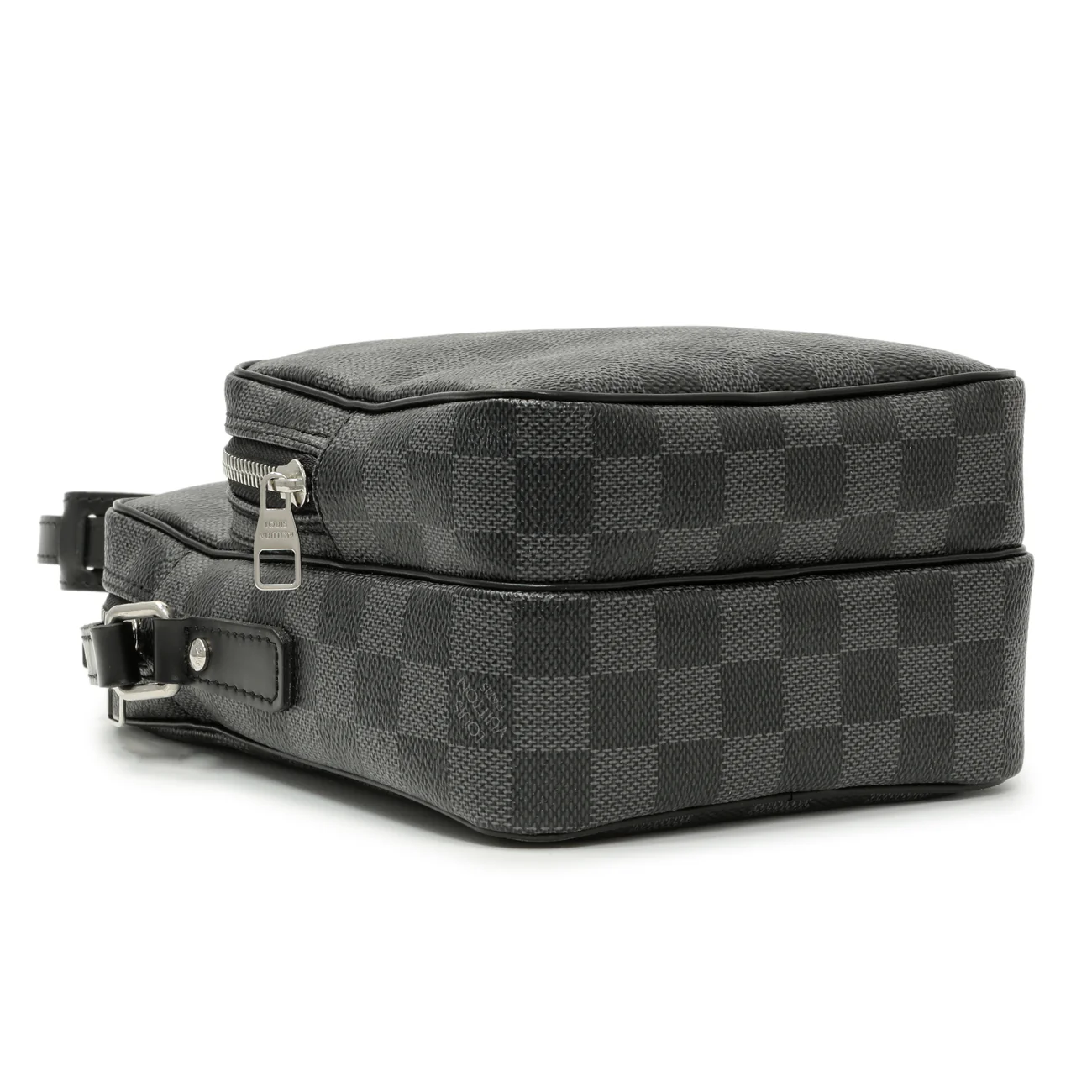 Louis Vuitton Damier Graphite Rem Bag - Image 3