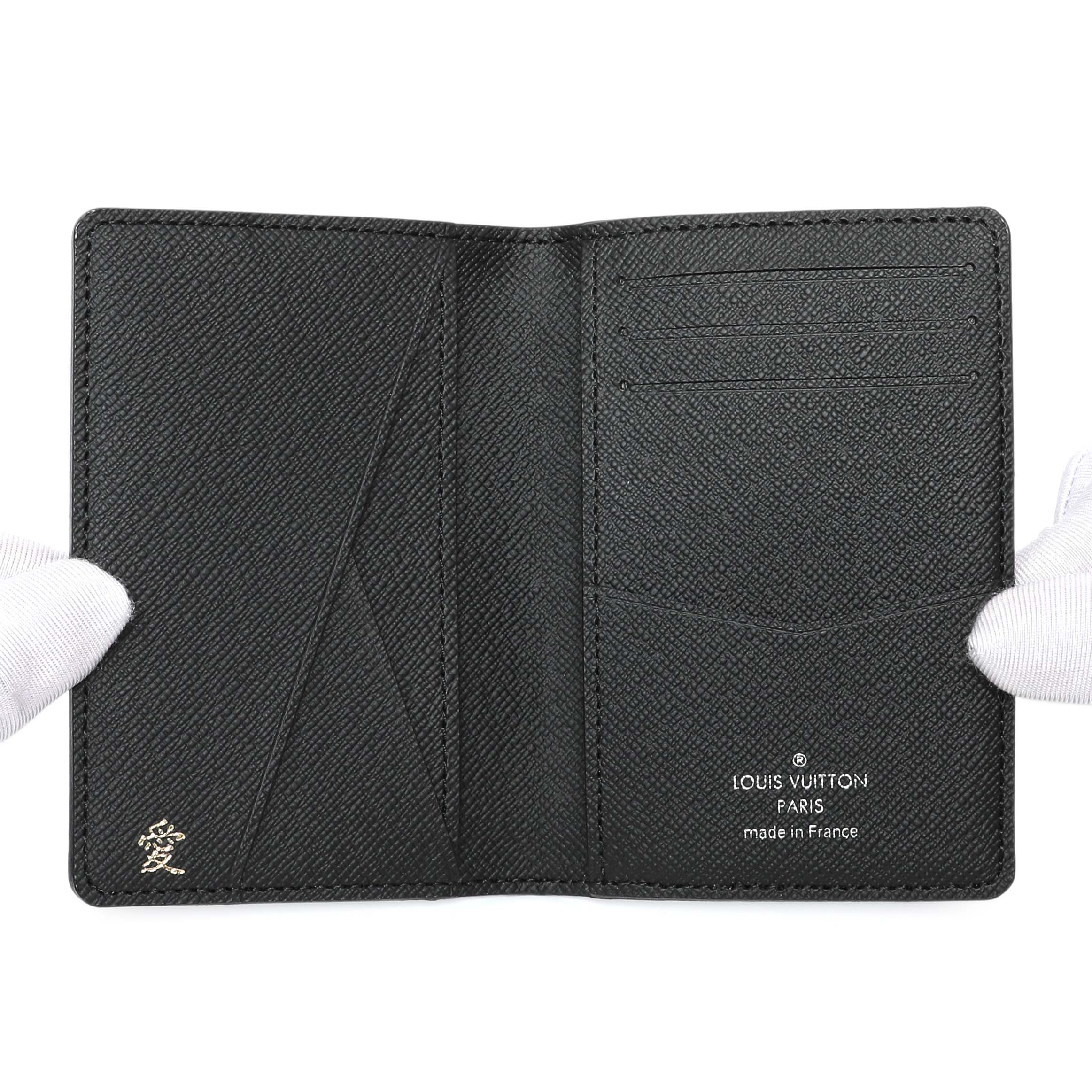 Louis Vuitton Damier Graphite Rope Pocket Organizer - Image 4