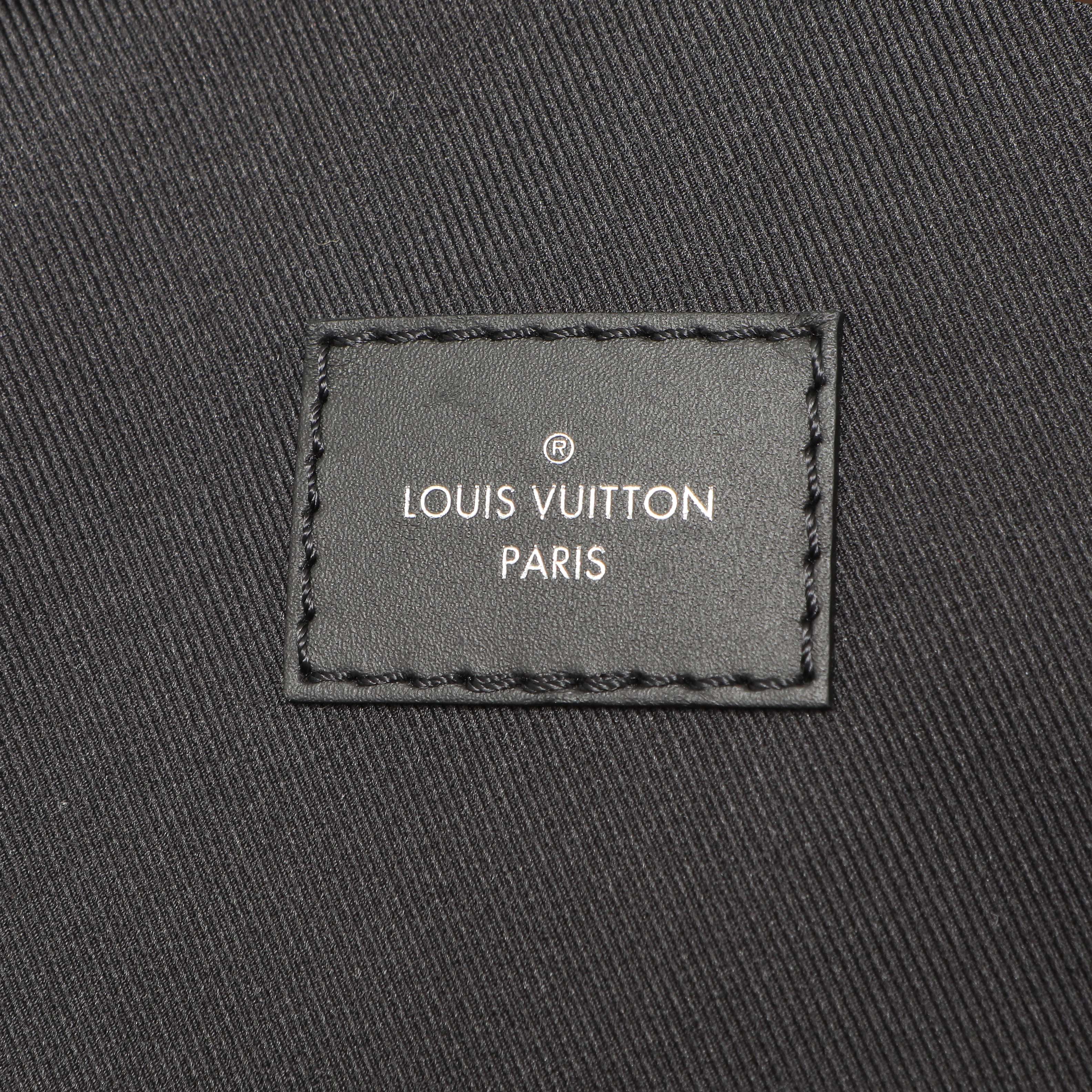Louis Vuitton Damier Onyx Avenue Sling Bag NM - Image 5