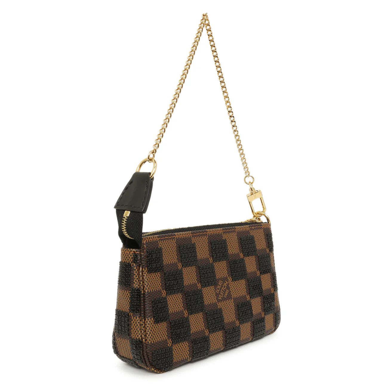 Louis Vuitton Damier Paillettes Mini Pochette Accessories - Image 2