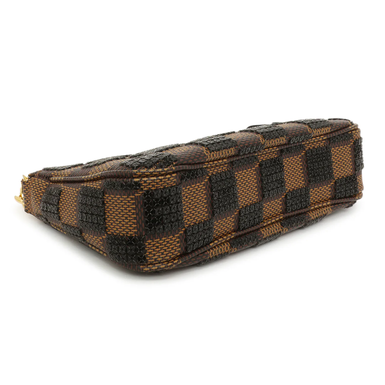 Louis Vuitton Damier Paillettes Mini Pochette Accessories - Image 3
