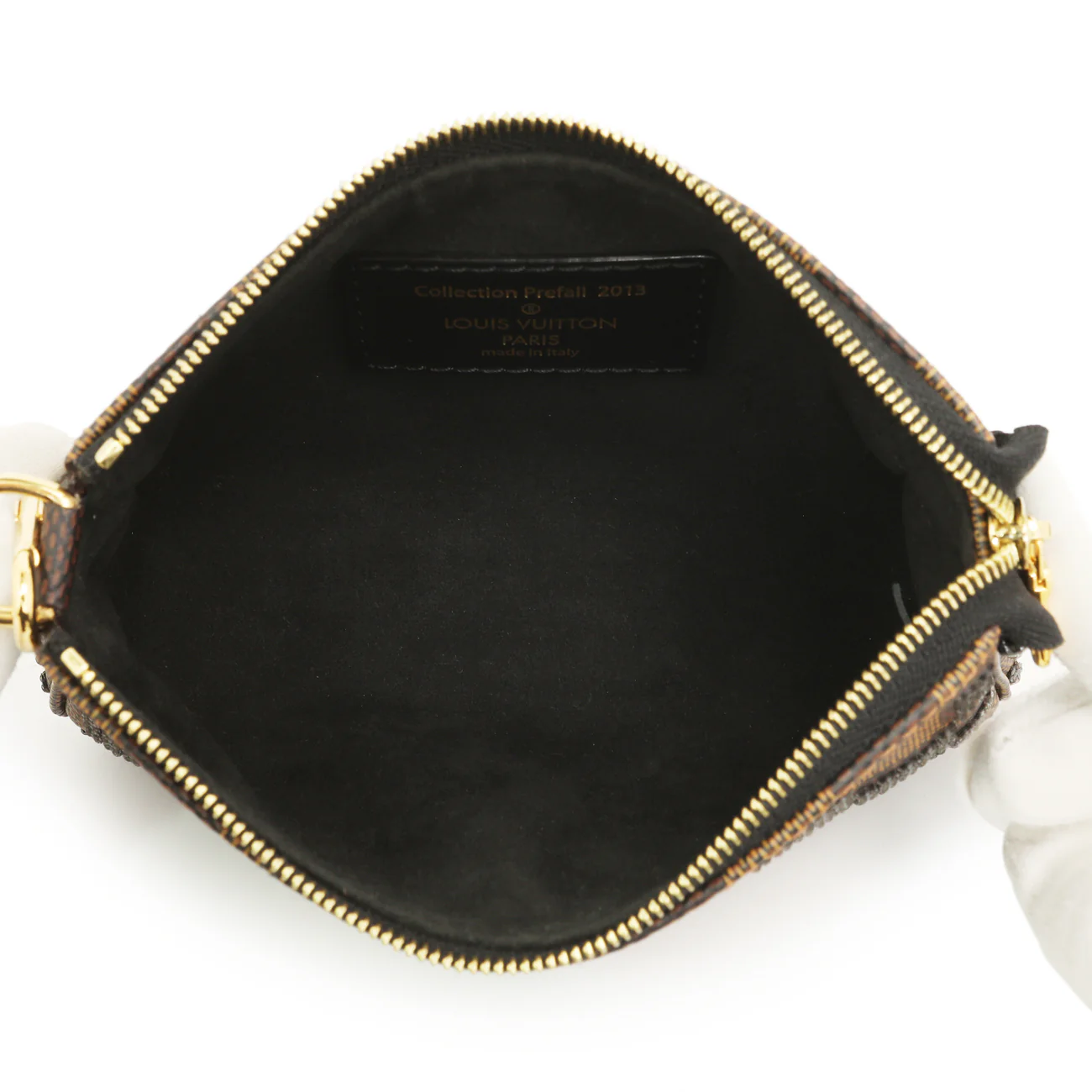 Louis Vuitton Damier Paillettes Mini Pochette Accessories - Image 4