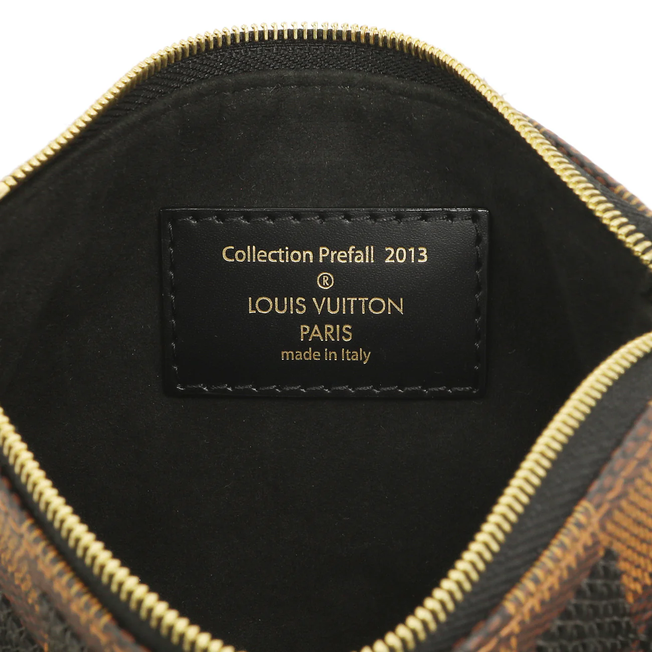 Louis Vuitton Damier Paillettes Mini Pochette Accessories - Image 5