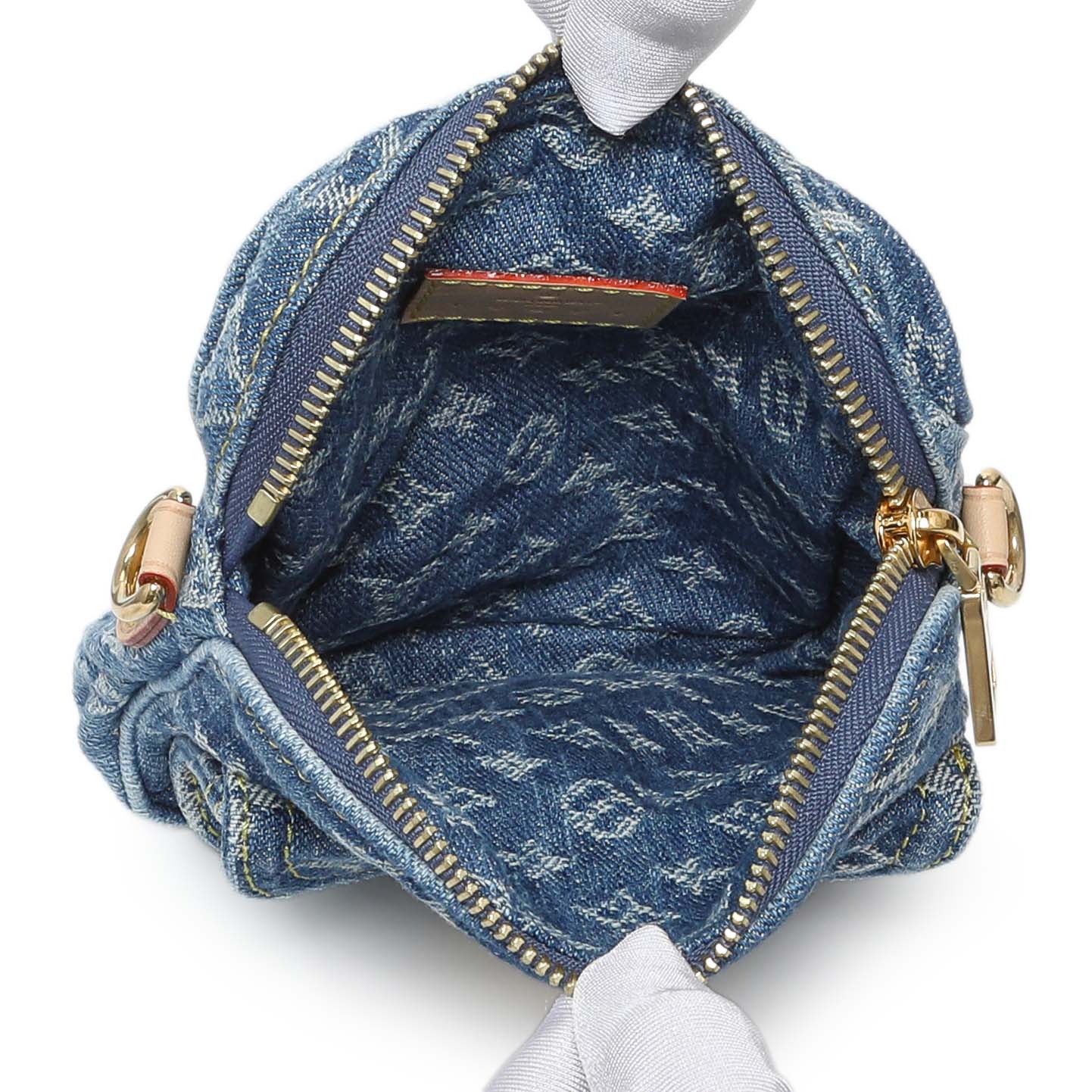 Louis Vuitton Denim Fairfax Pochette - Image 4
