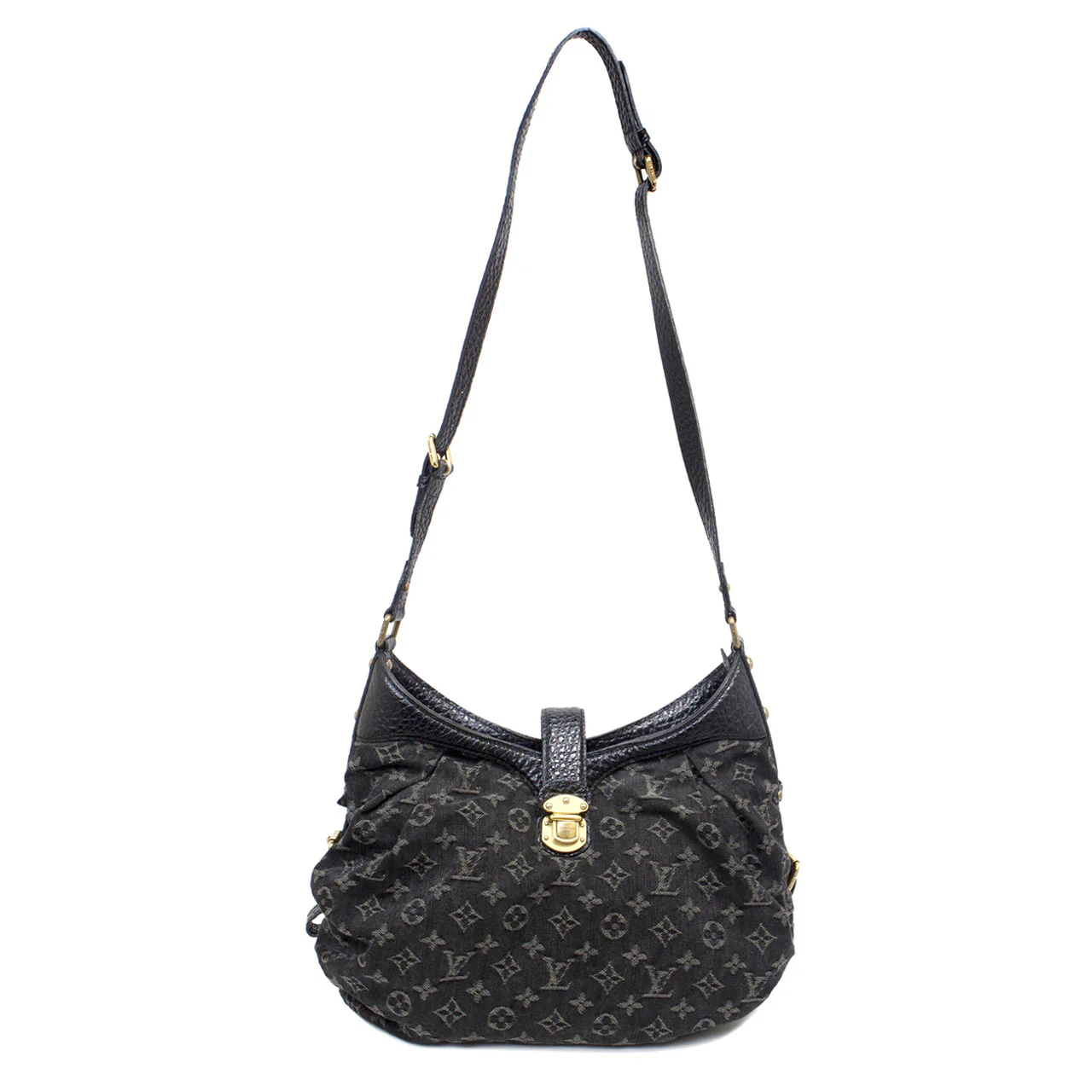 Louis Vuitton Denim Mahina XS