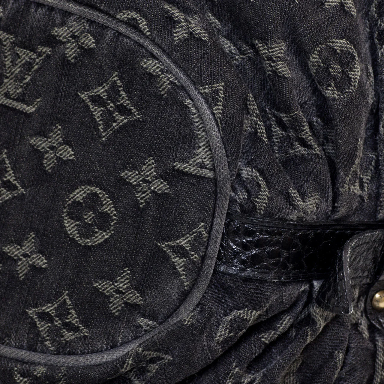 Louis Vuitton Denim Mahina XS - Image 12