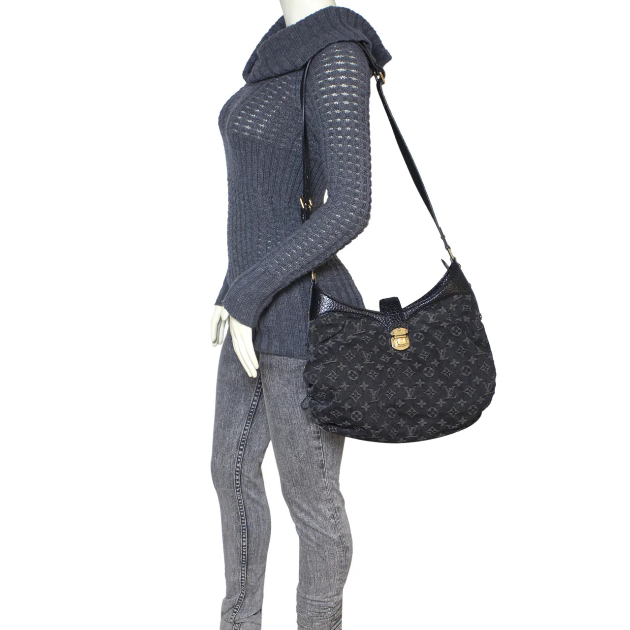 Louis Vuitton Denim Mahina XS - Image 13