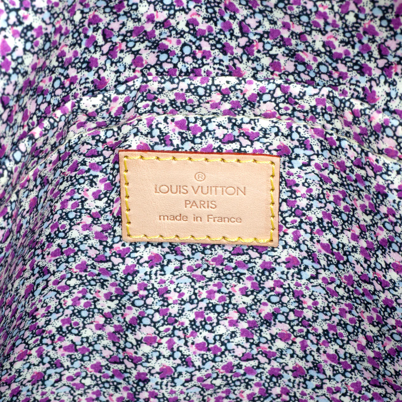 Louis Vuitton Denim Patchwork Speedy 30 - Image 13