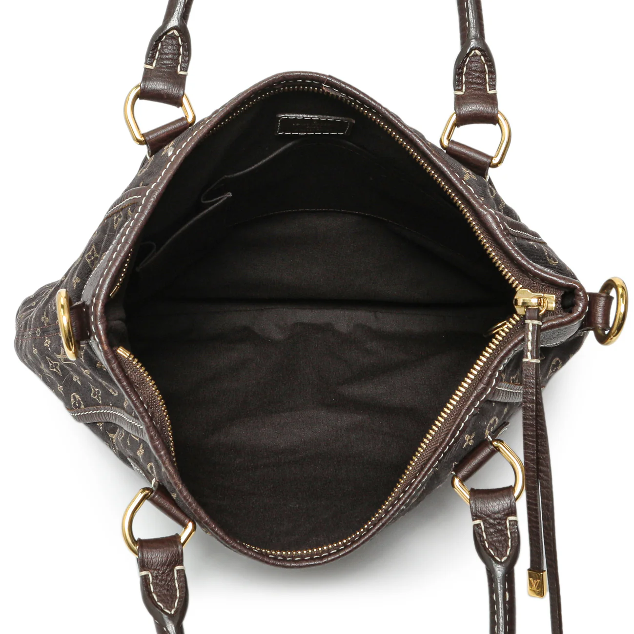 Louis Vuitton Ebene Mini Lin Besace Angele - Image 4