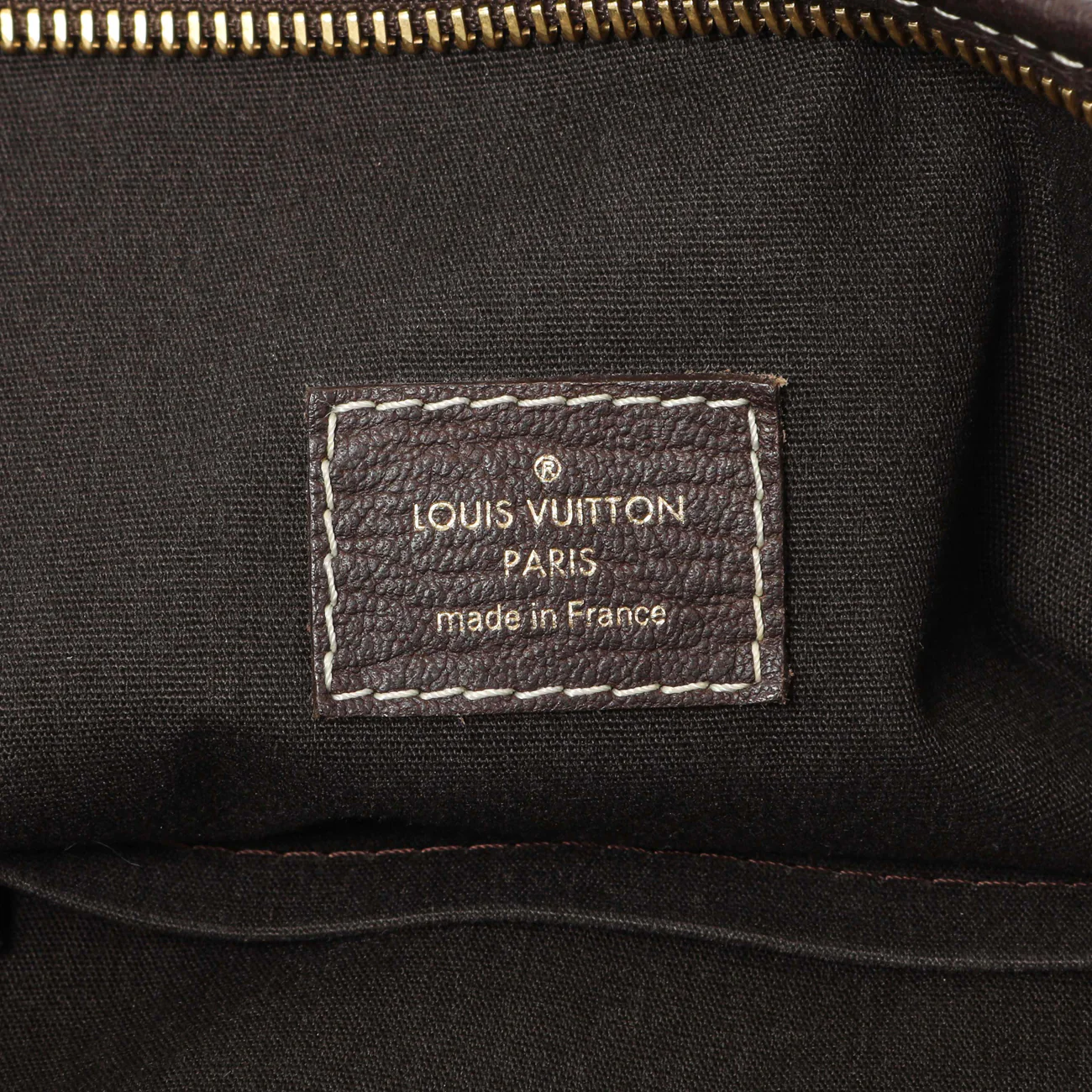 Louis Vuitton Ebene Mini Lin Besace Angele - Image 5