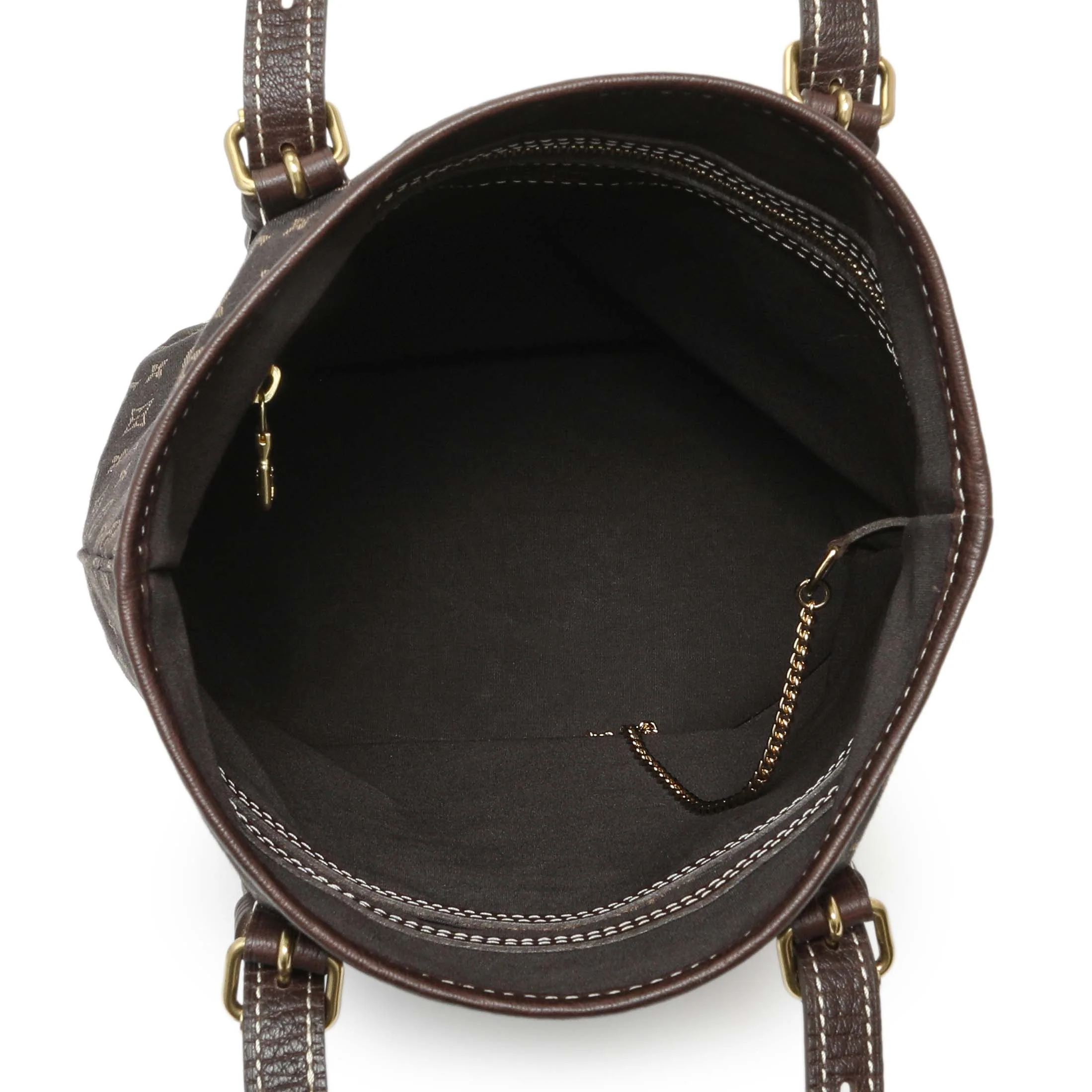 Louis Vuitton Ebene Mini Lin Petit Bucket - Image 5