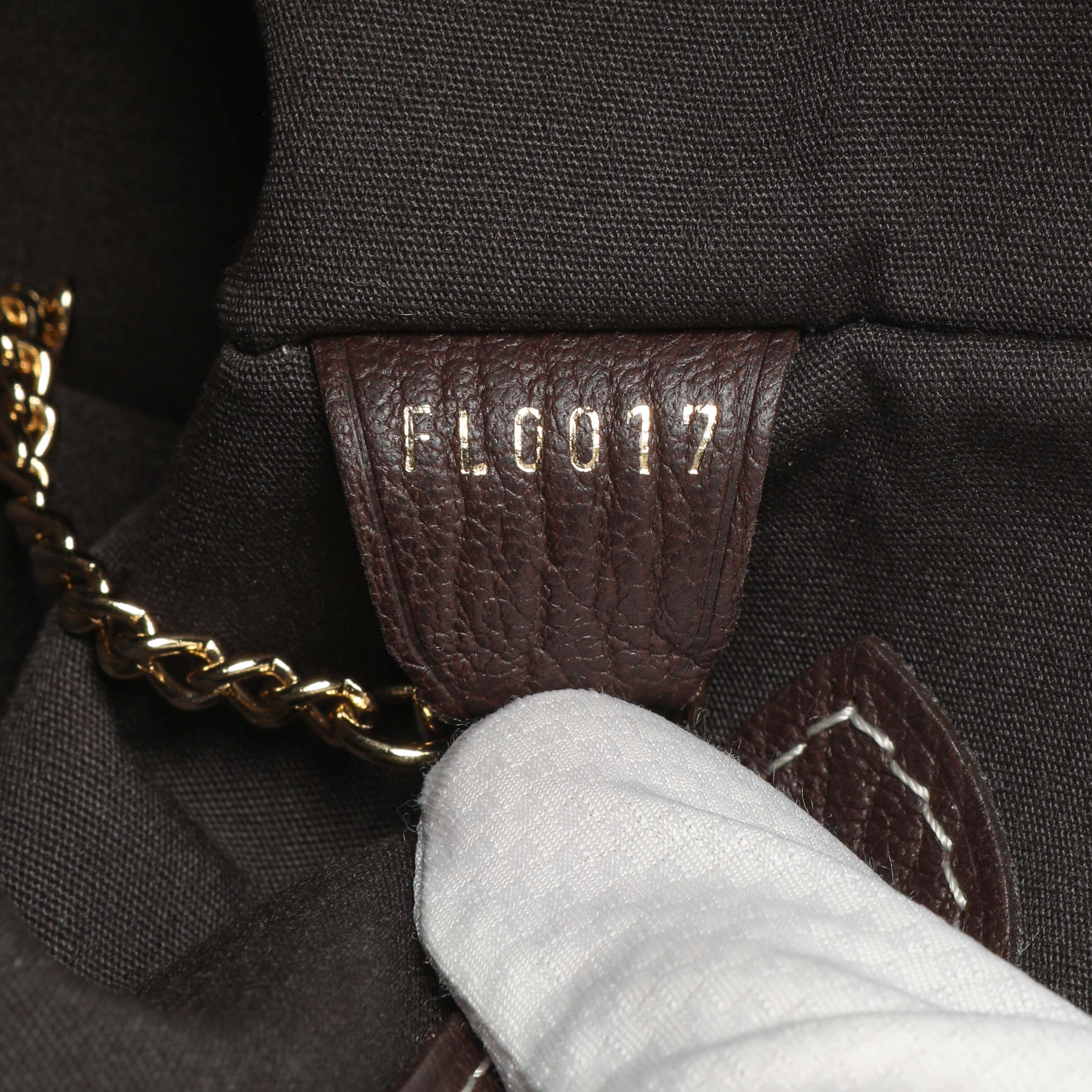 Louis Vuitton Ebene Mini Lin Petit Bucket - Image 6