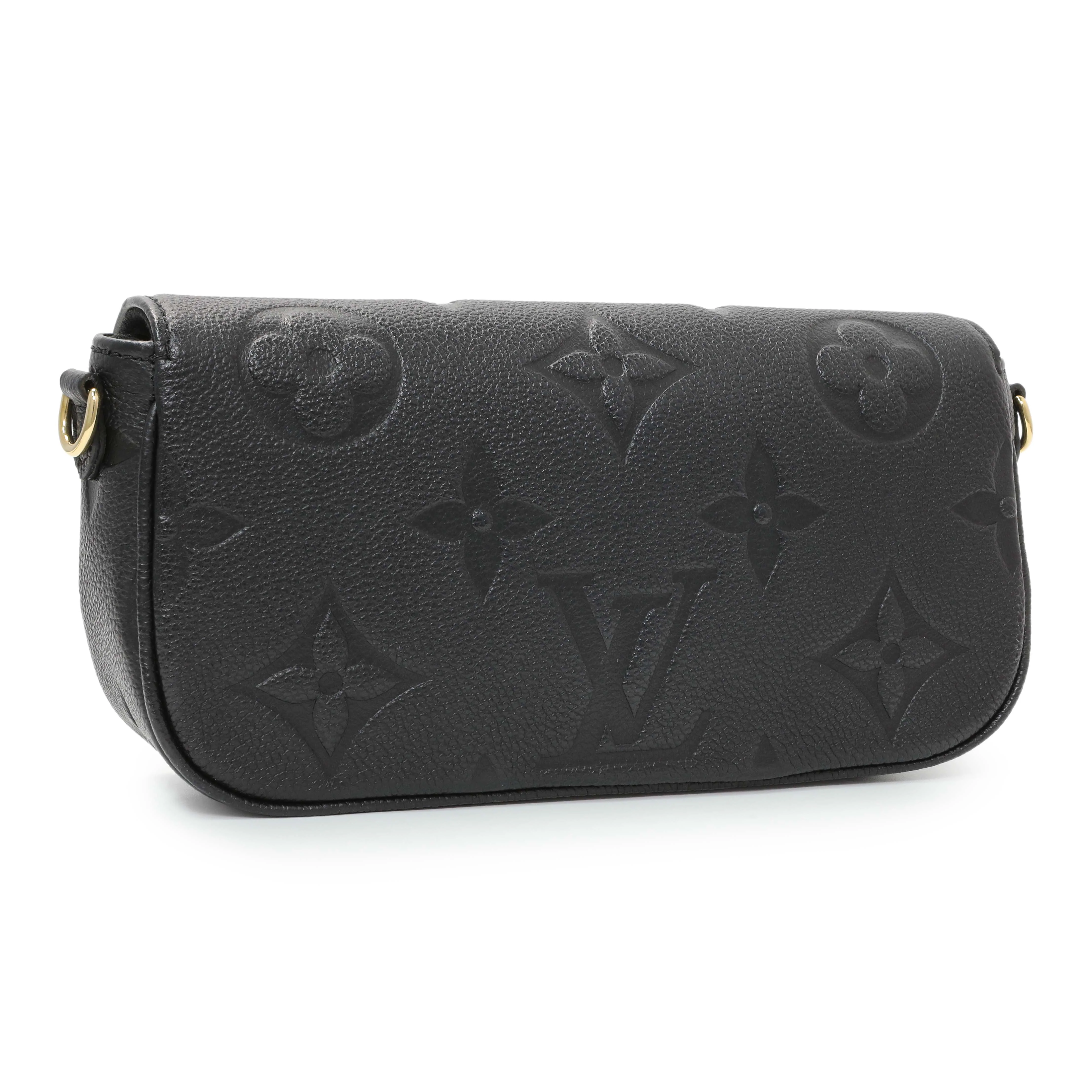 Louis Vuitton Empreinte Monogram Giant Ivy Wallet On Chain - Image 2