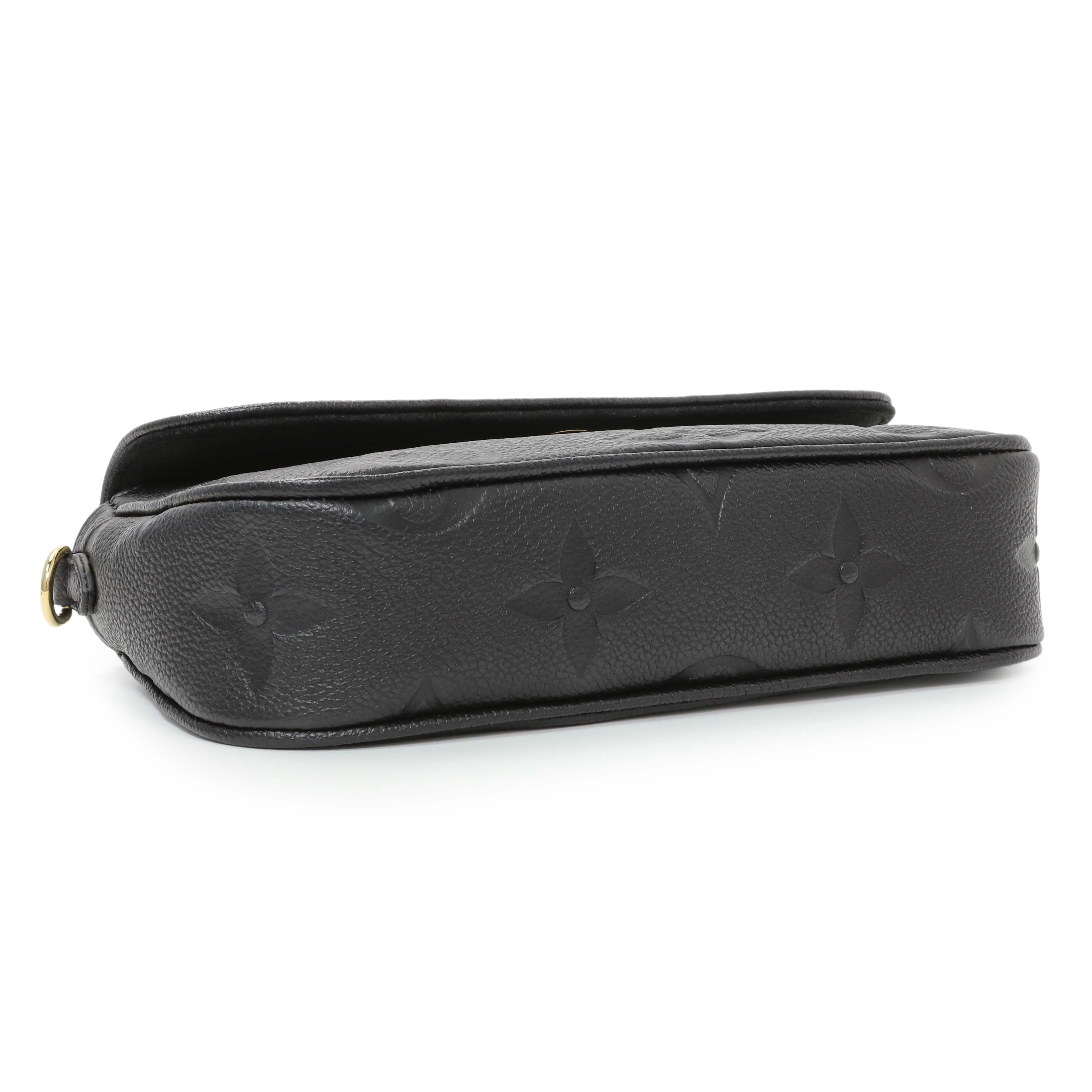 Louis Vuitton Empreinte Monogram Giant Ivy Wallet On Chain - Image 3