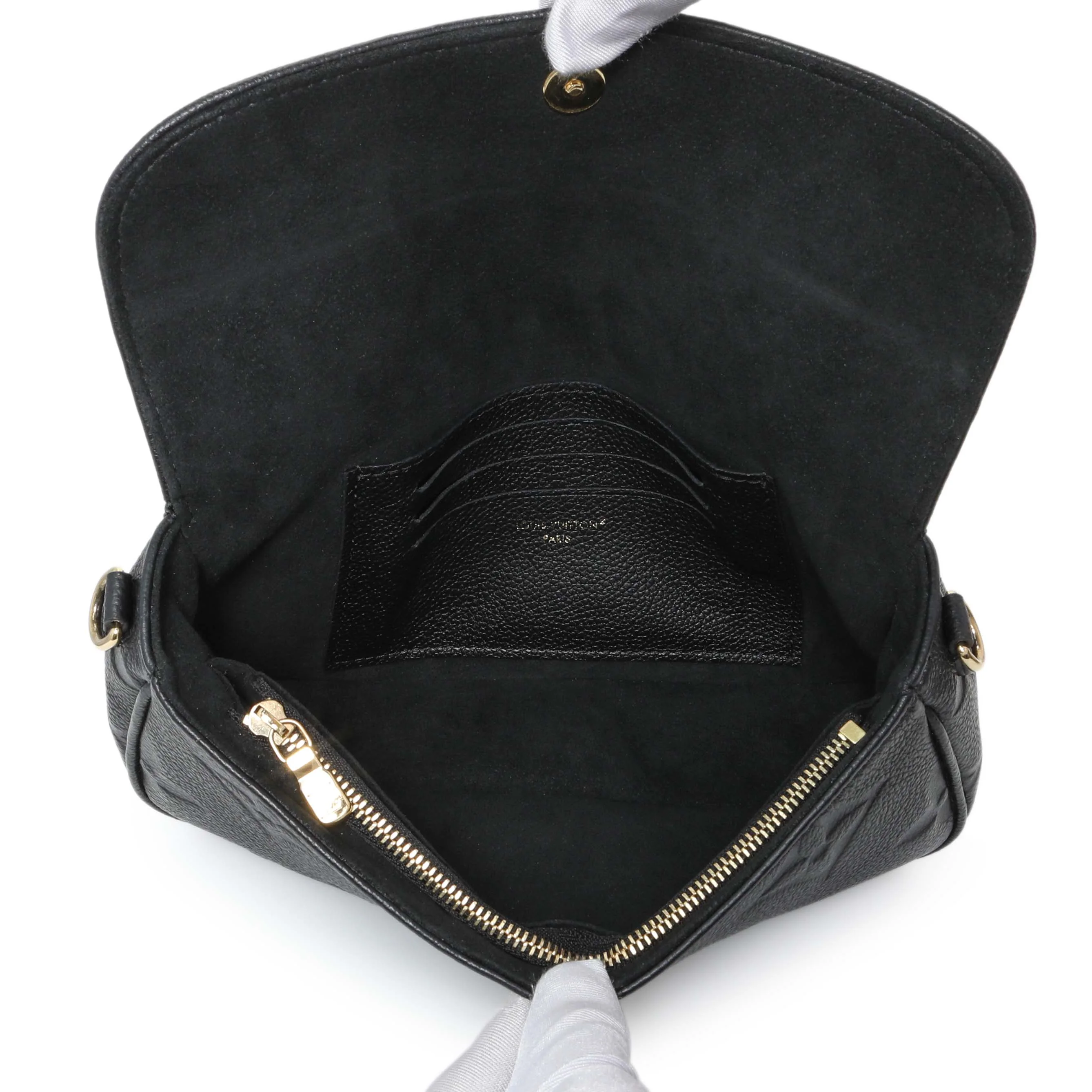 Louis Vuitton Empreinte Monogram Giant Ivy Wallet On Chain - Image 4
