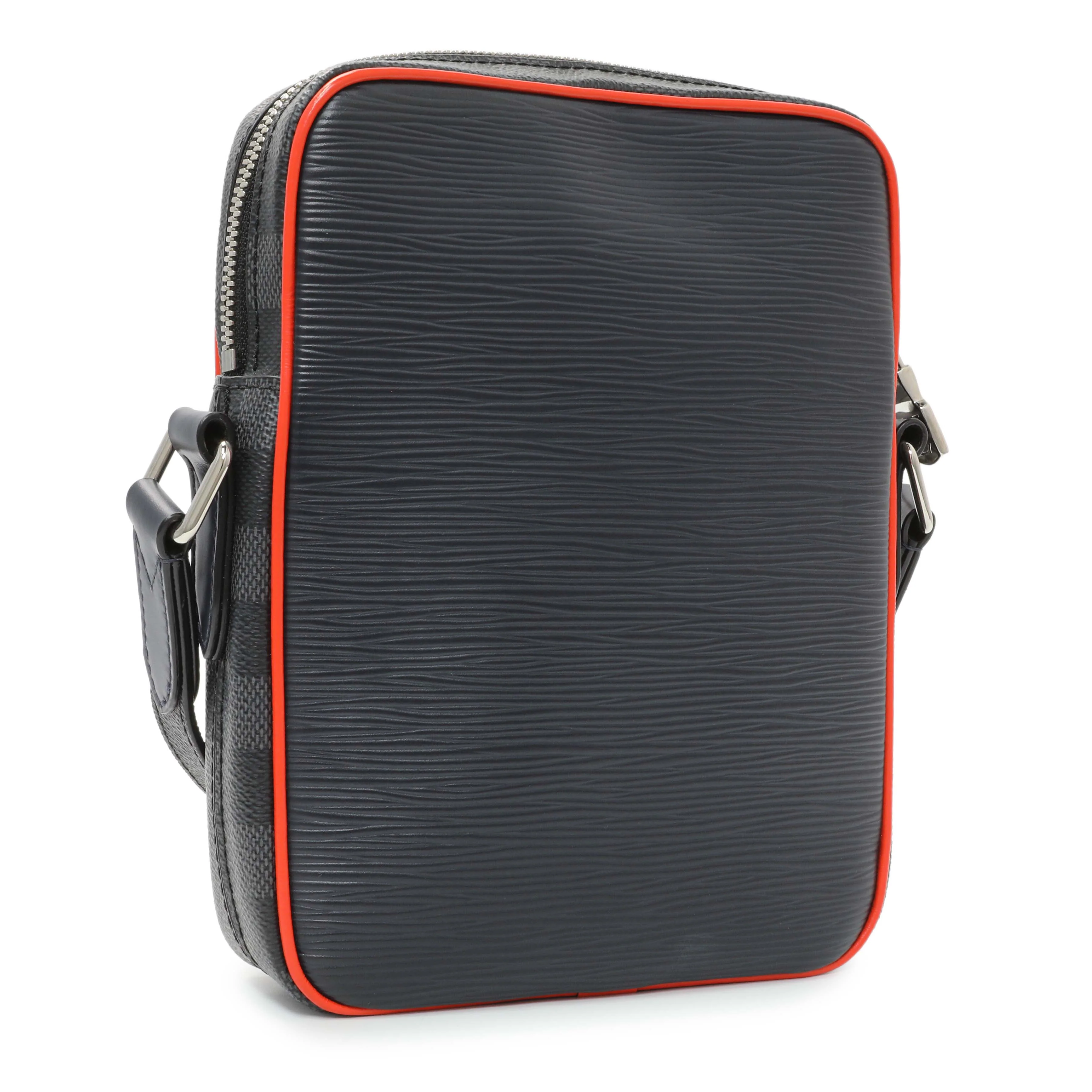 Louis Vuitton Epi Damier Graphite Danube Slim PM - Image 2
