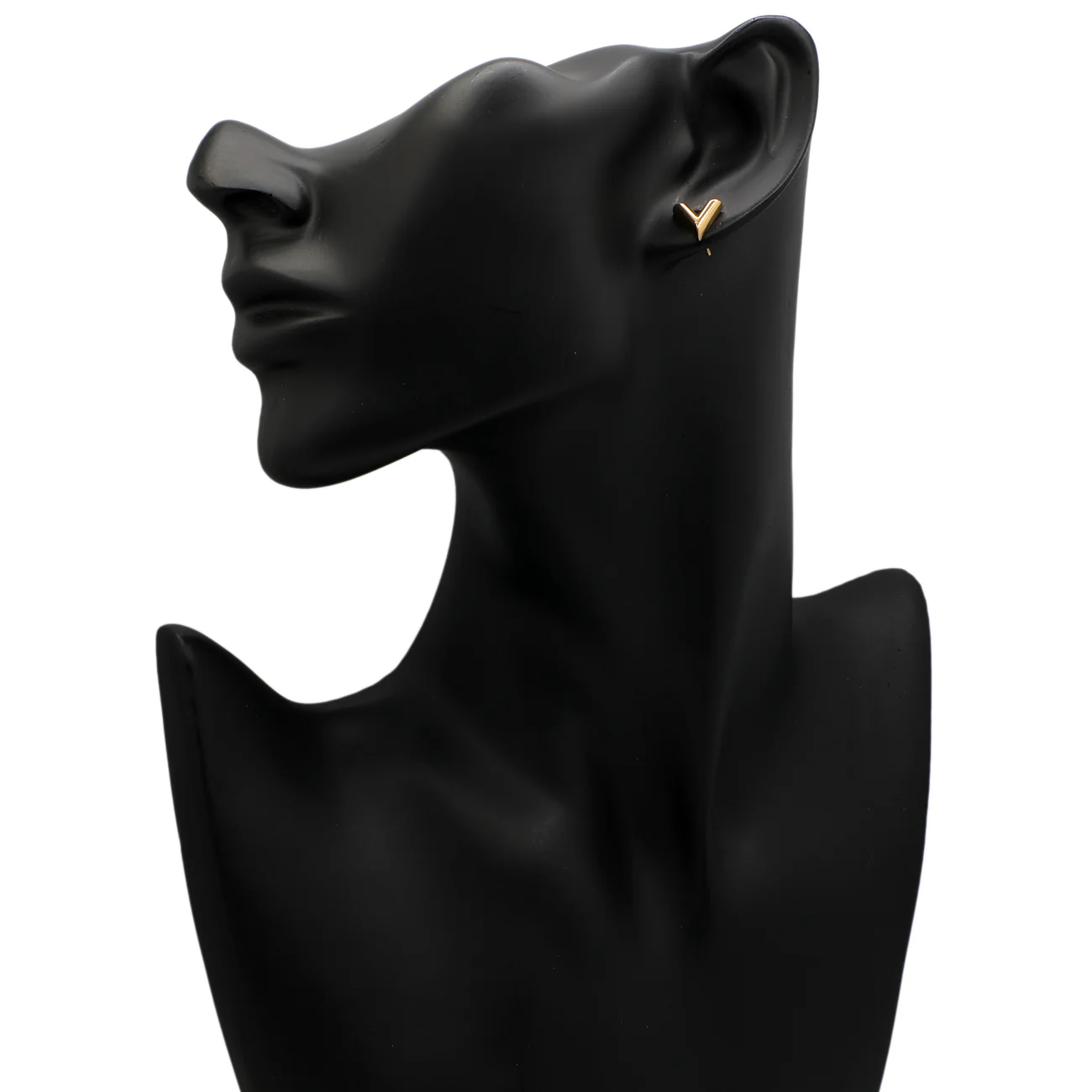 Louis Vuitton Essential V Stud Earrings - Image 3
