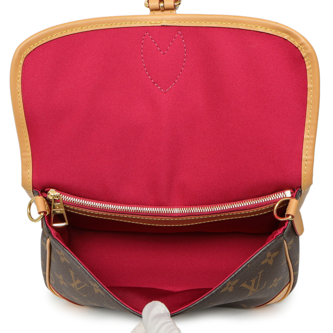 Louis Vuitton Fuchsia Monogram Diane - Image 4