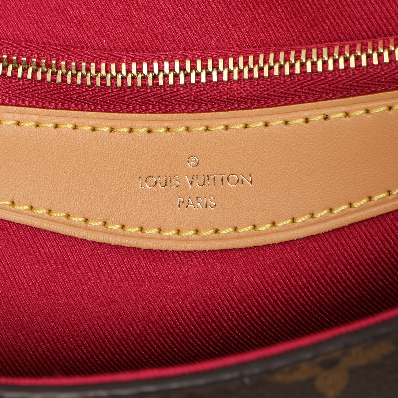 Louis Vuitton Fuchsia Monogram Diane - Image 5