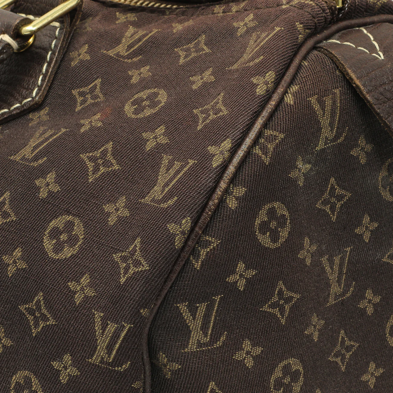 Louis Vuitton Fusain Idylle Speedy 30 - Image 10