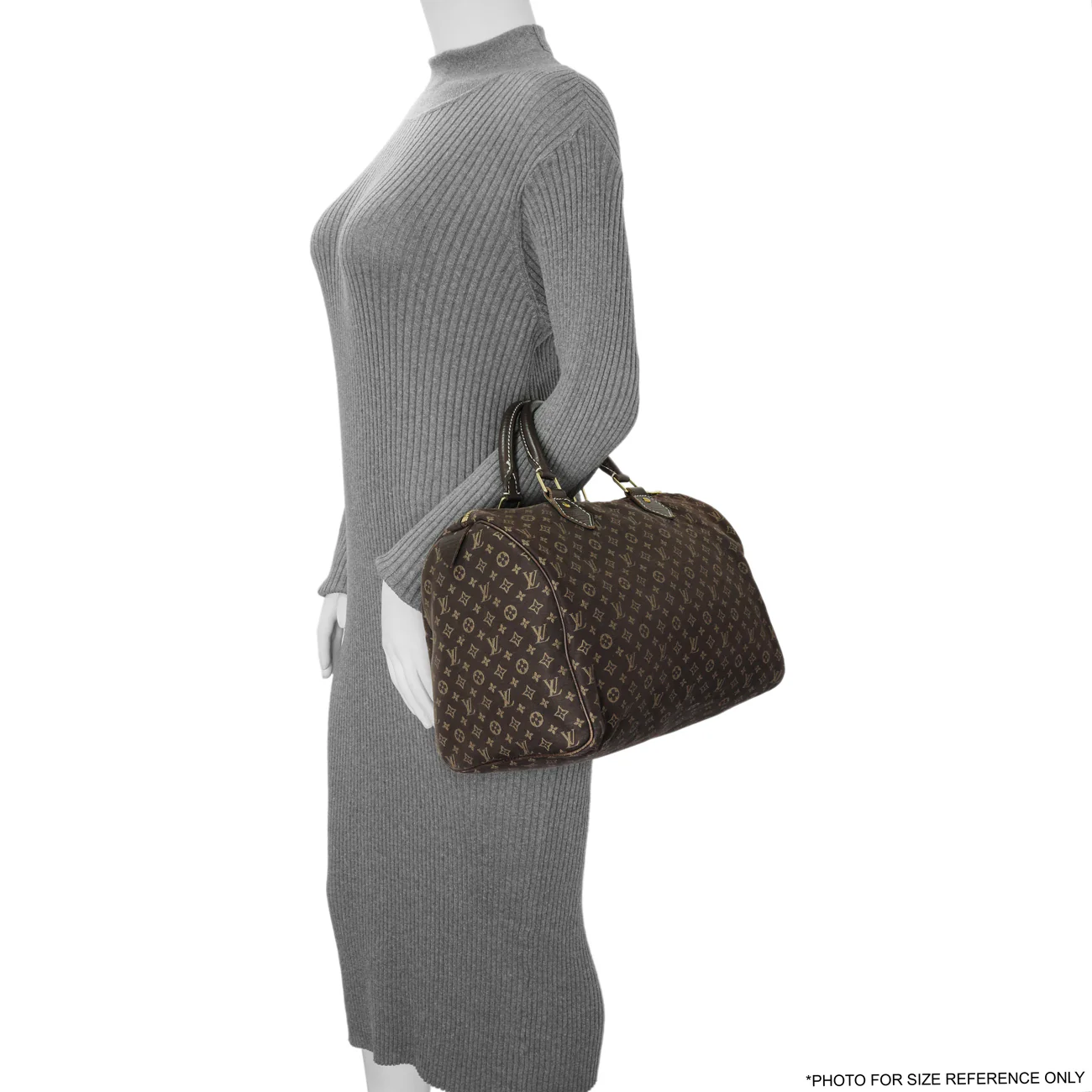 Louis Vuitton Fusain Idylle Speedy 30 - Image 11