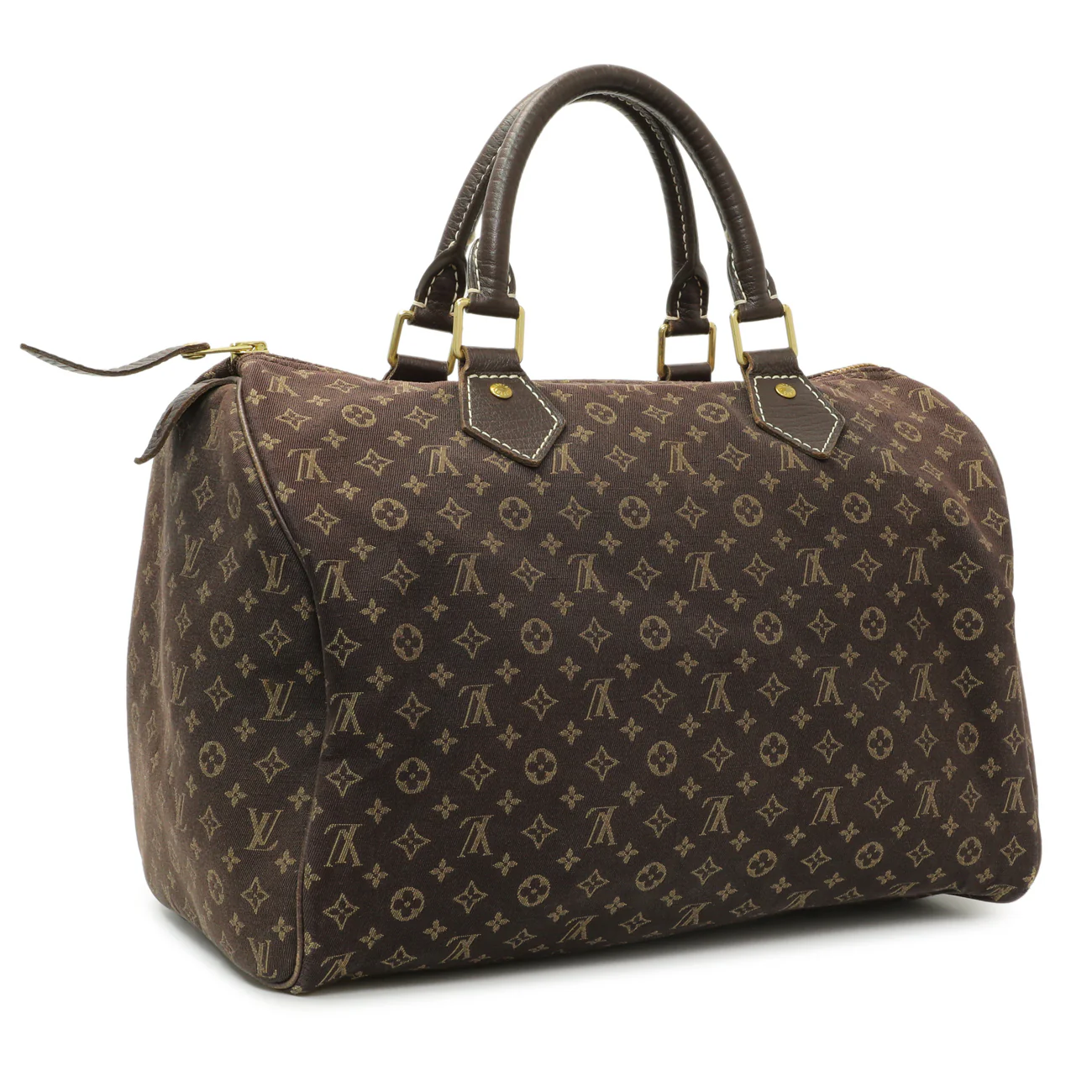 Louis Vuitton Fusain Idylle Speedy 30 - Image 2