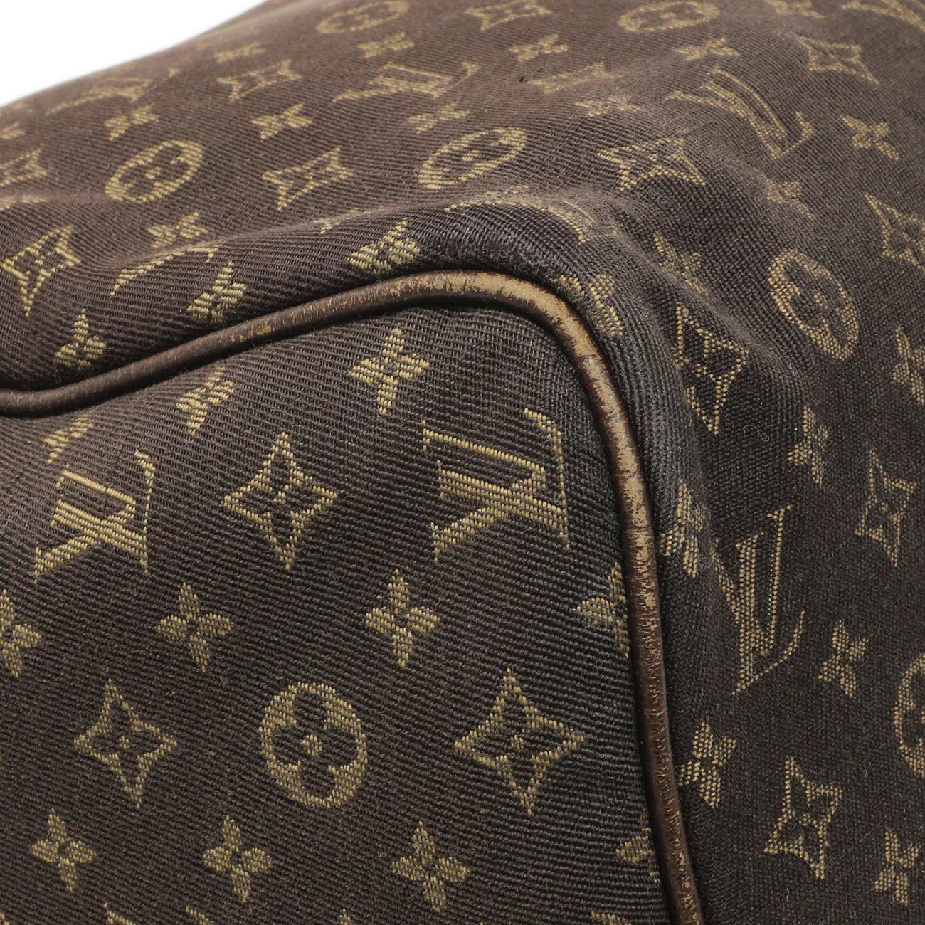 Louis Vuitton Fusain Idylle Speedy 30 - Image 4