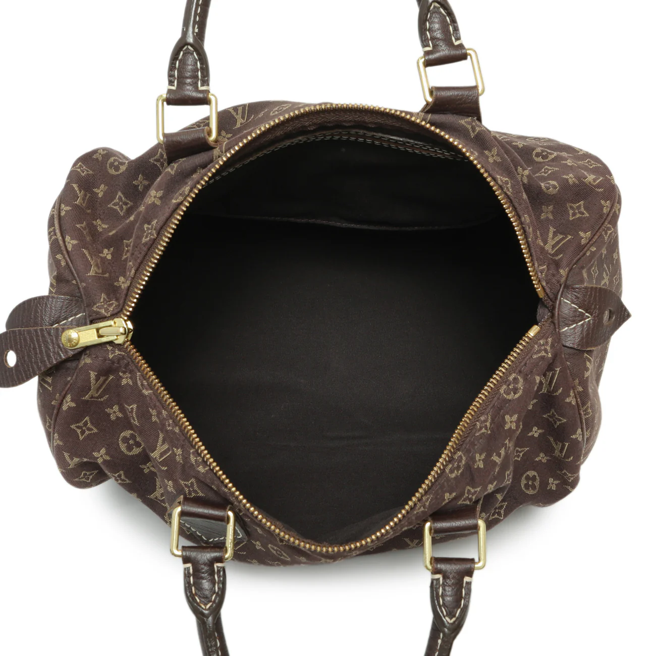 Louis Vuitton Fusain Idylle Speedy 30 - Image 8