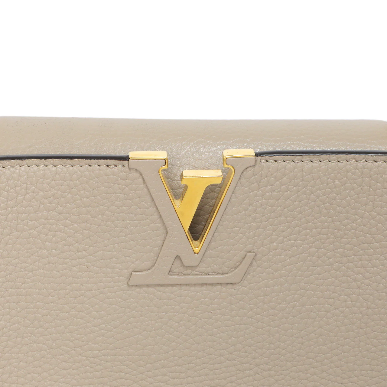 Louis Vuitton Galet Taurillon Leather Capucines MM - Image 10