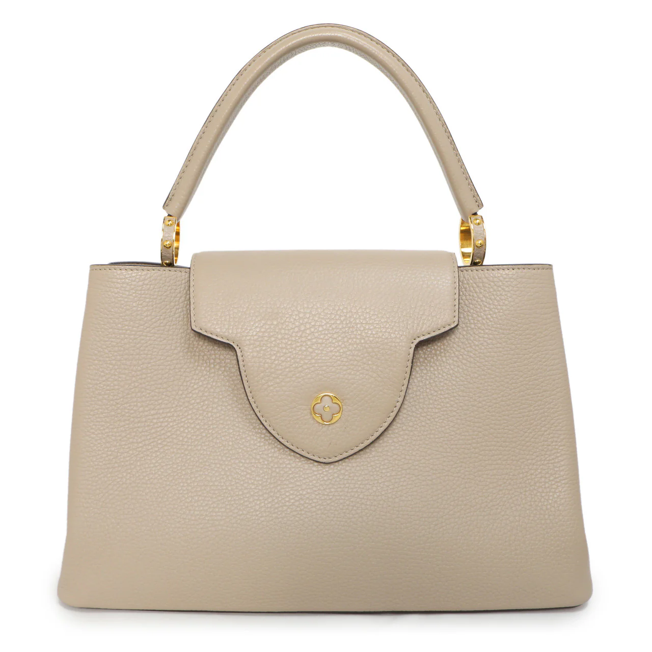 Louis Vuitton Galet Taurillon Leather Capucines MM - Image 12