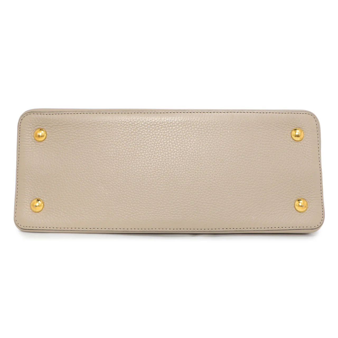 Louis Vuitton Galet Taurillon Leather Capucines MM - Image 13