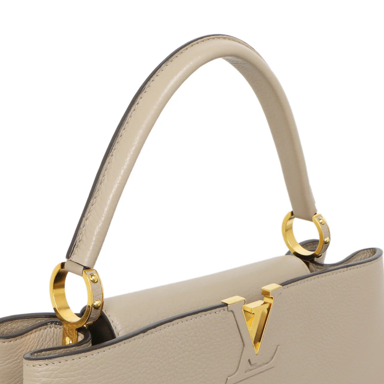 Louis Vuitton Galet Taurillon Leather Capucines MM - Image 2