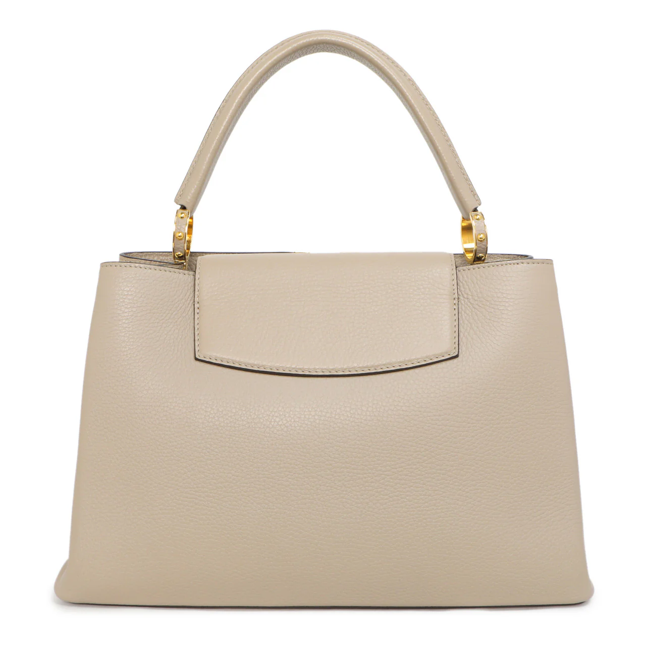 Louis Vuitton Galet Taurillon Leather Capucines MM - Image 5