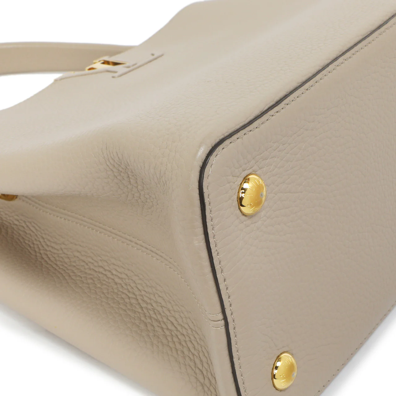 Louis Vuitton Galet Taurillon Leather Capucines MM - Image 6