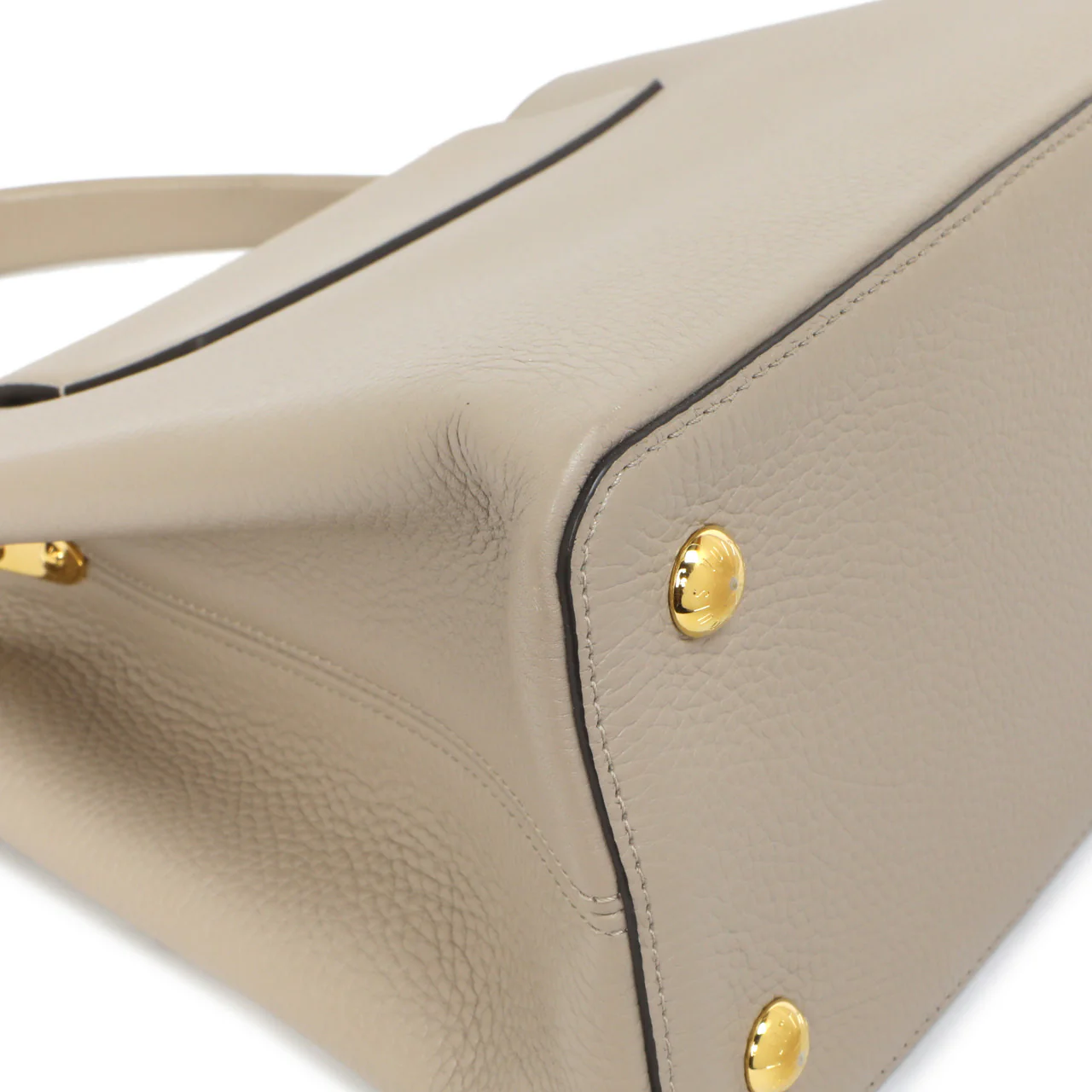 Louis Vuitton Galet Taurillon Leather Capucines MM - Image 7