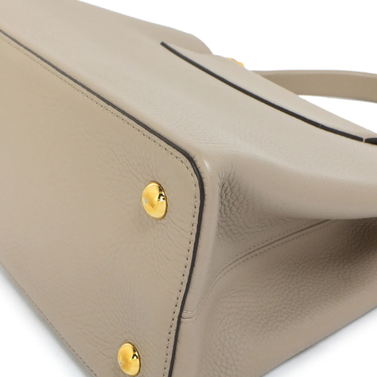 Louis Vuitton Galet Taurillon Leather Capucines MM - Image 8