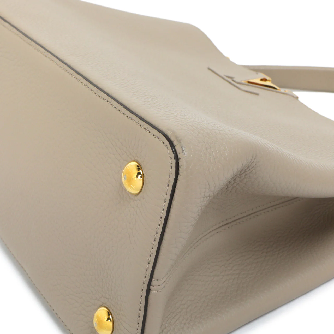 Louis Vuitton Galet Taurillon Leather Capucines MM - Image 9